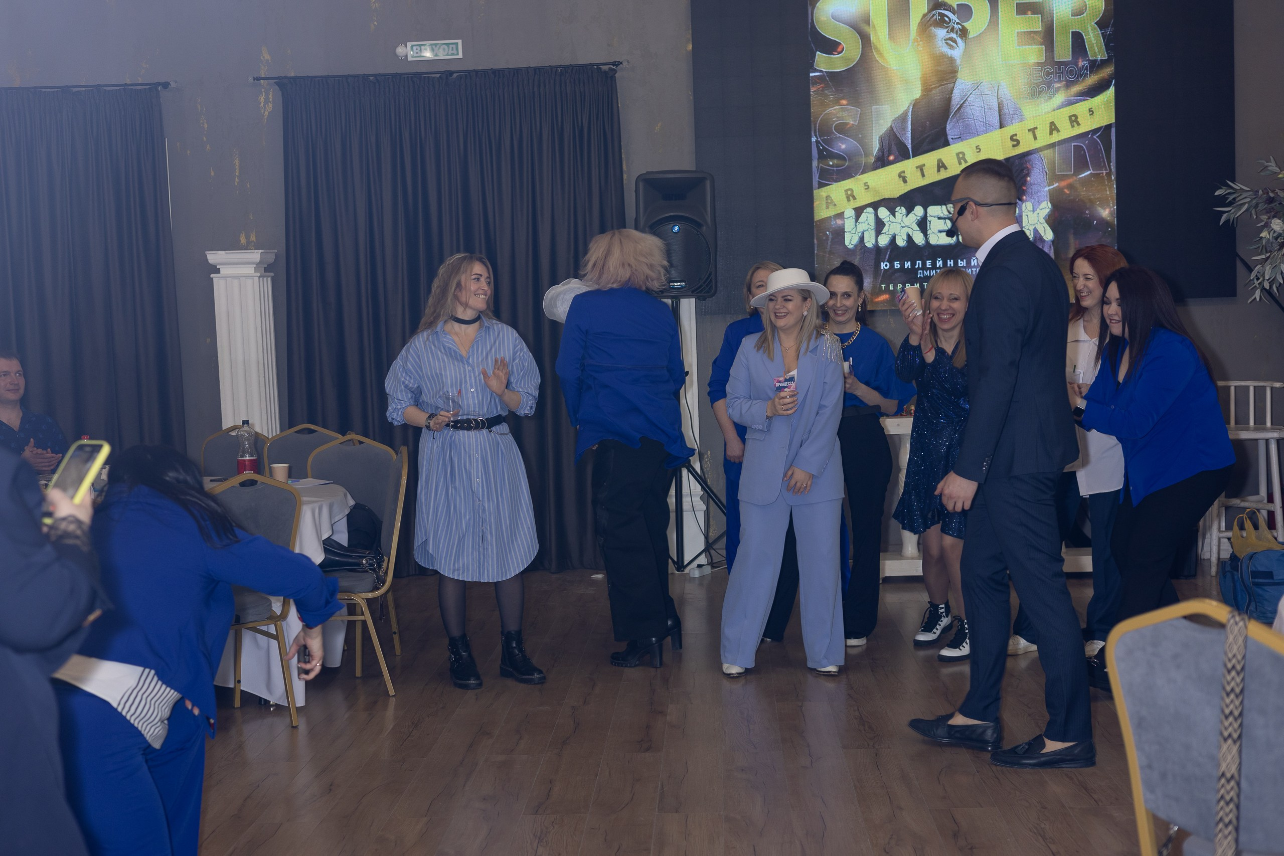 Мастер-класс Дмитрия Питерского