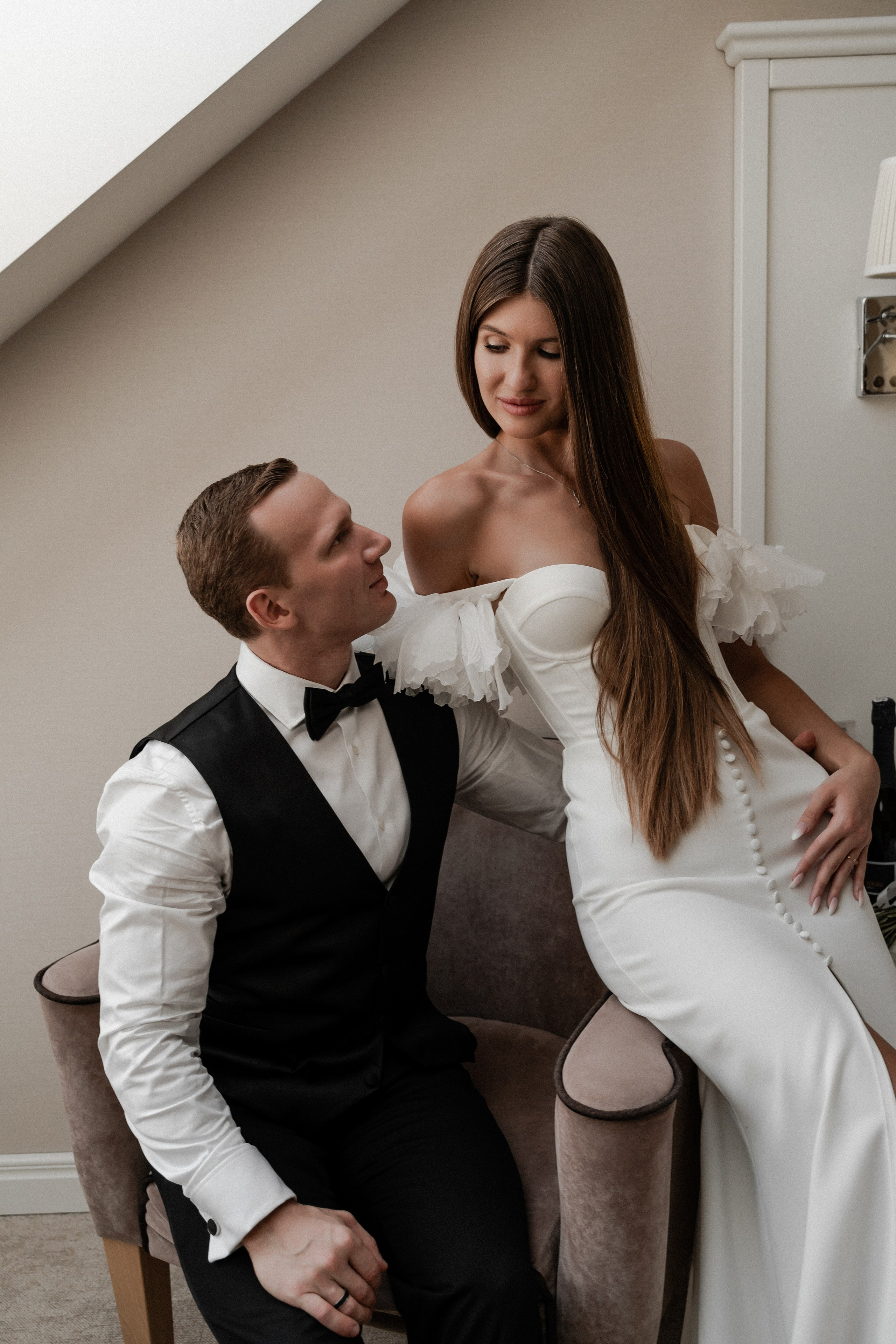 Мария и Евгений. Фотограф Алина Филимонова Тверь