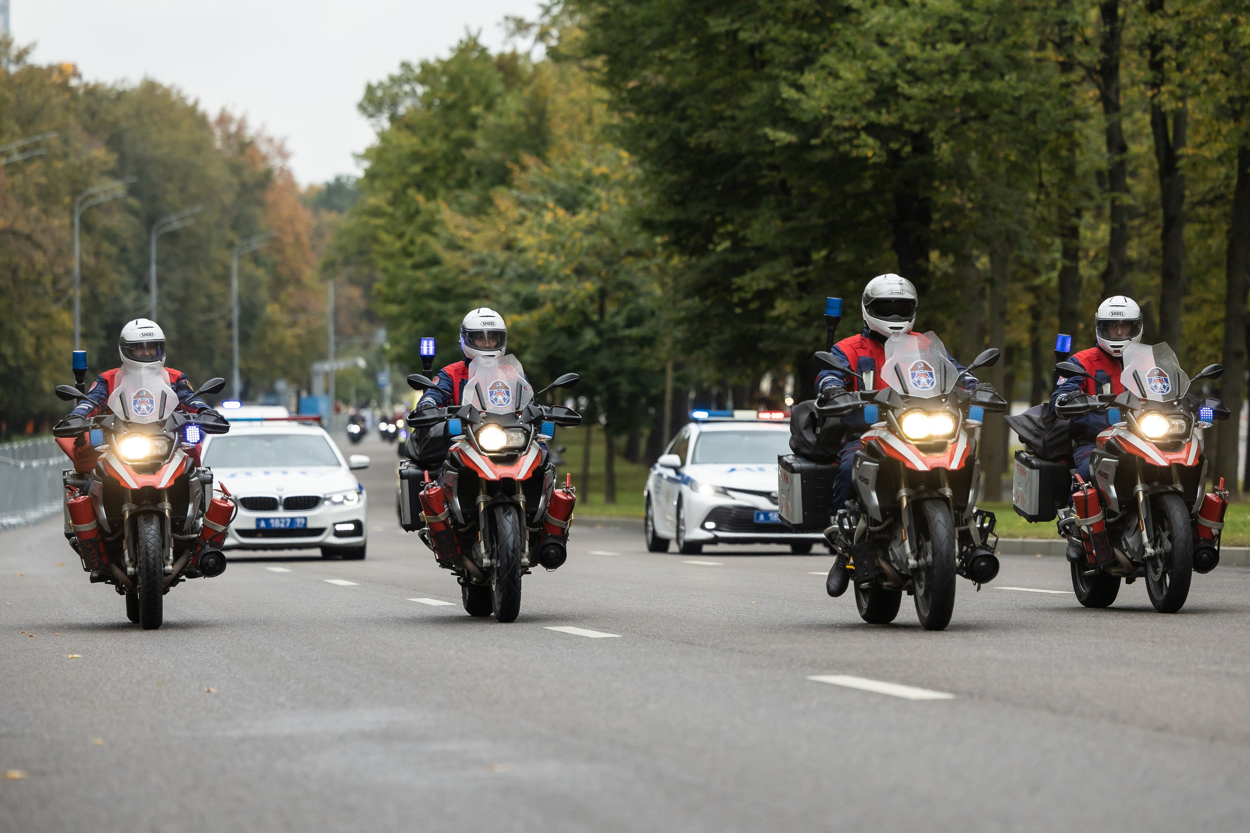 13-й Московский Мотофестиваль. Фотограф Владимир Охрименко