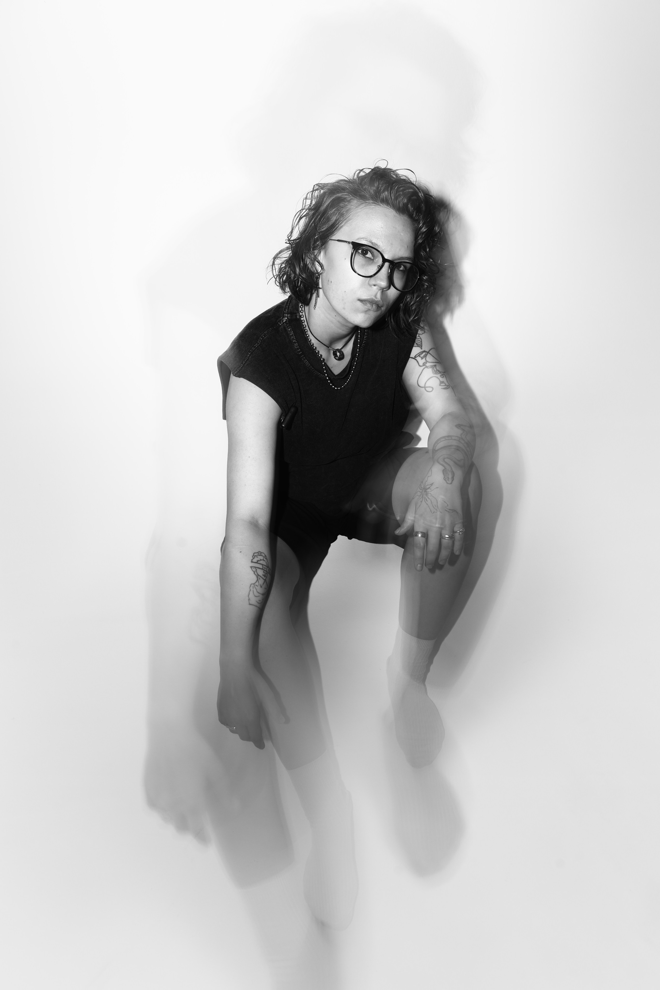 ЧБ. Фотограф Сергей Пюннинен