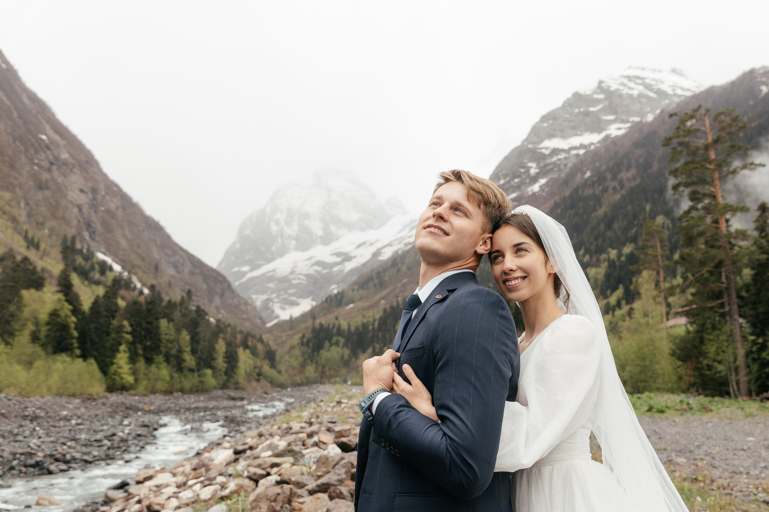 В&В * Домбай. Миленина Юлия Свадебный и семейный фотограф в Краснодаре