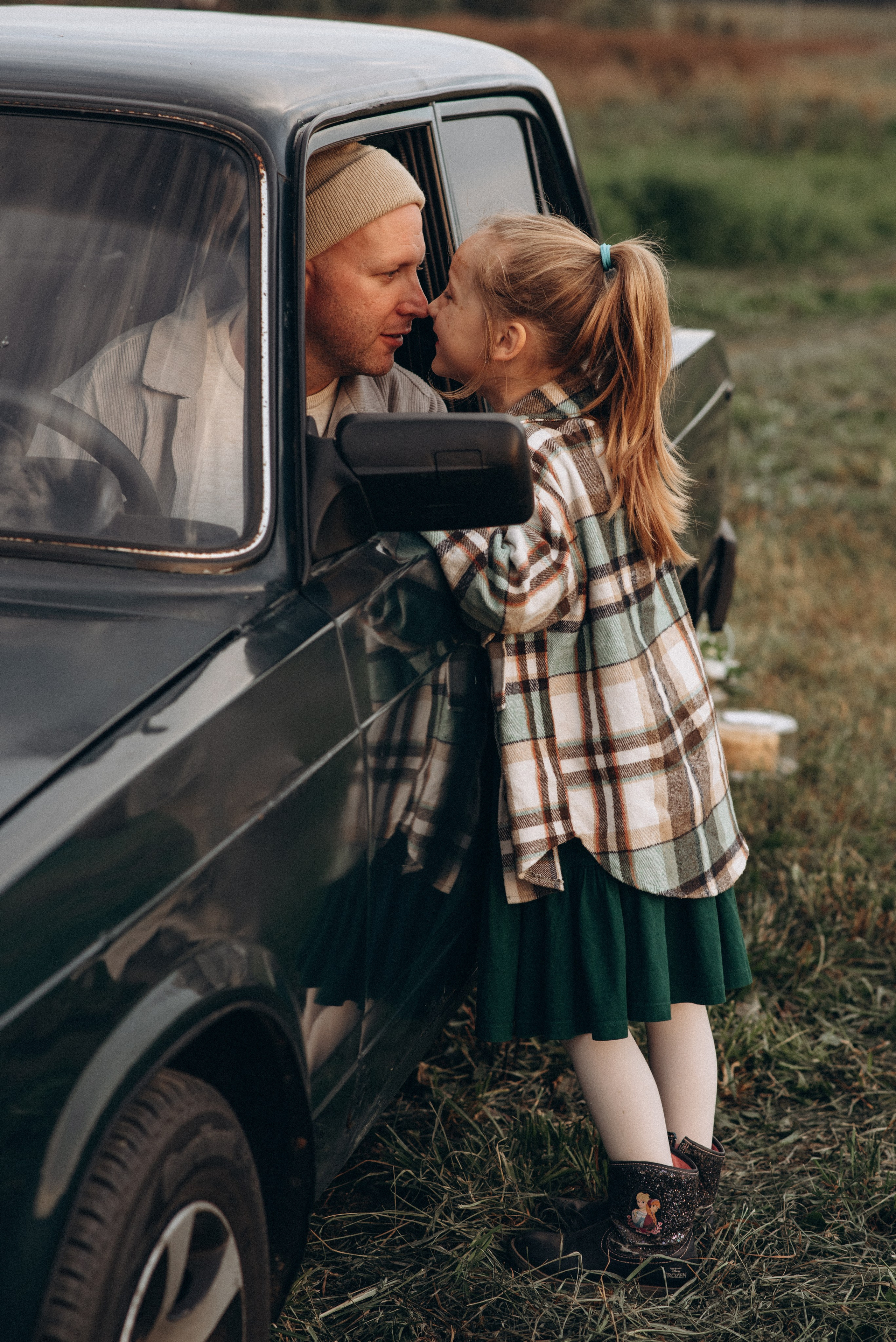 Семья Магазинских. Семейный фотограф в Клину и Москве Елена Храпунова