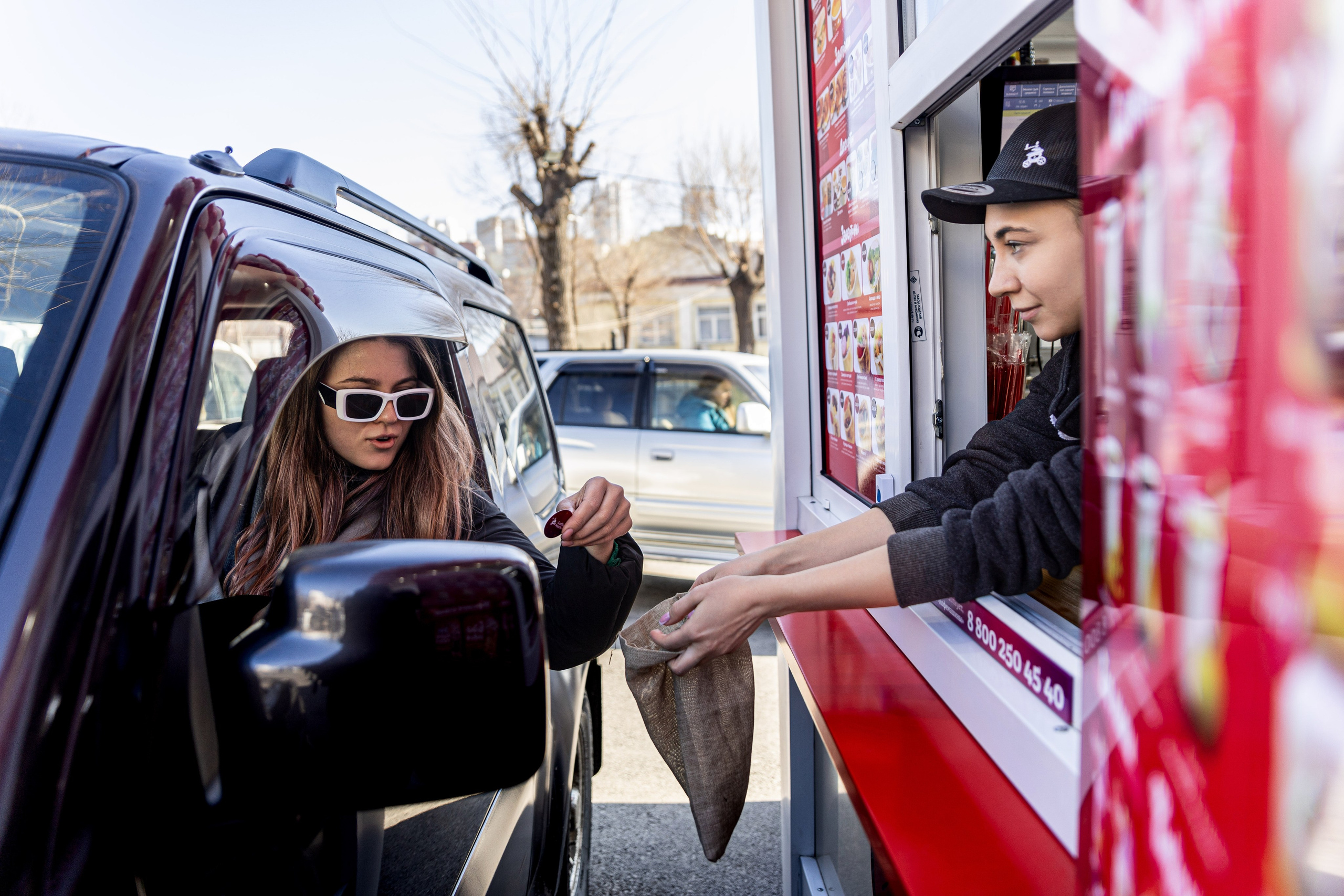Открытие автокафе Coffee Machine