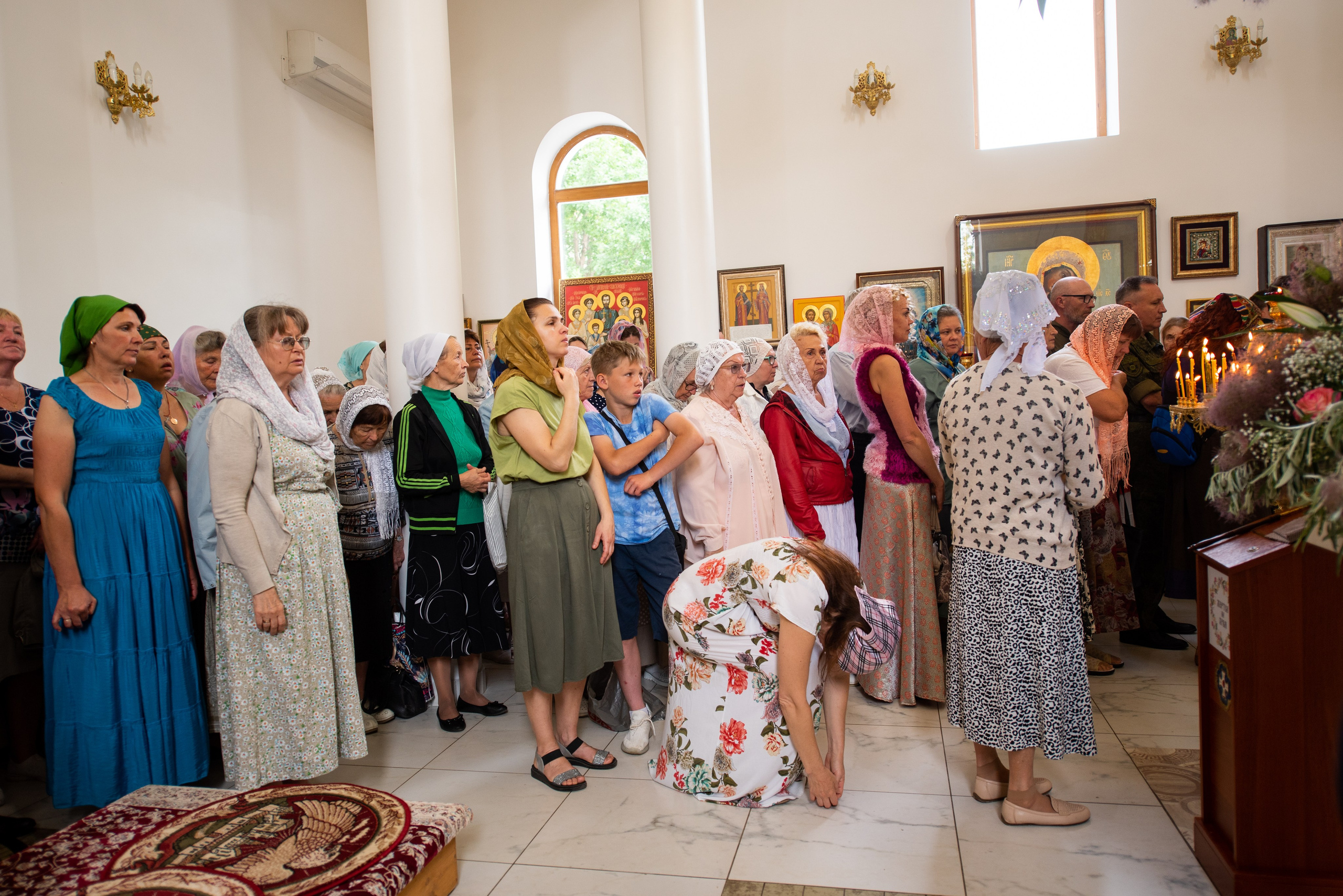 День памяти Агапита Печерского 14.06.2023. Семейный и свадебный фотограф в Феодосии и Коктебеле