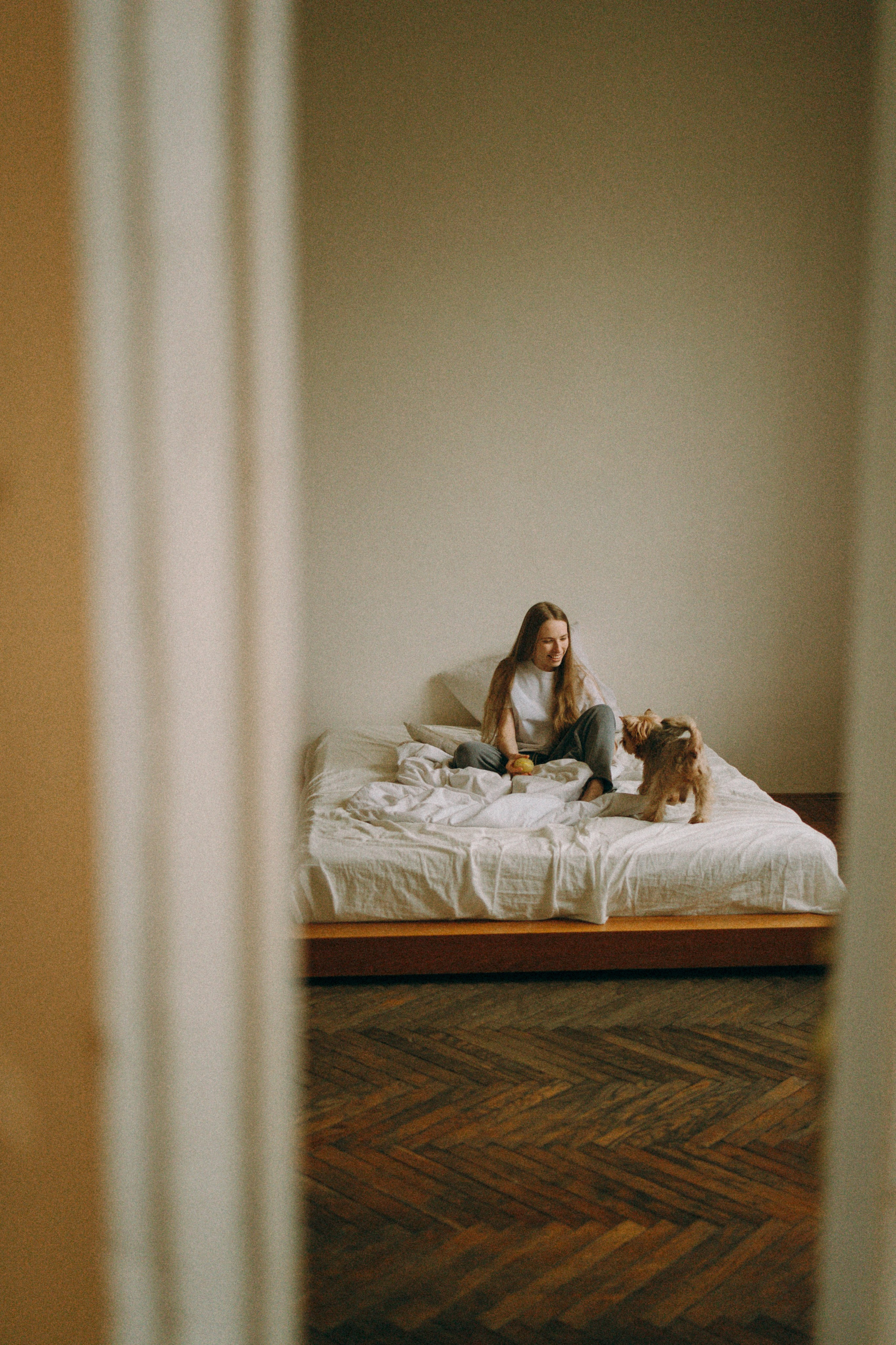 Ричард и Ксюша. Фотограф анималист Анастасия Пикей