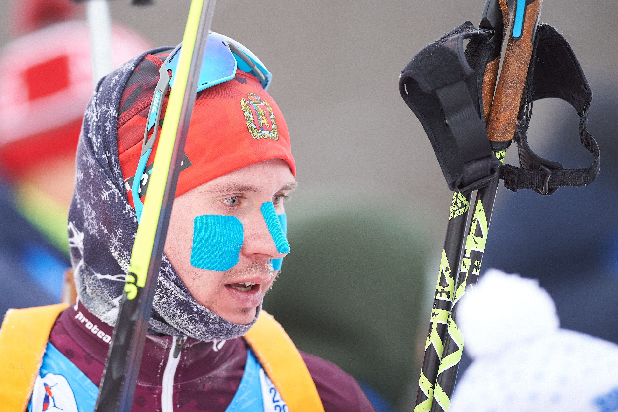 Биатлон. Чемпионат России — 2024/2025, 3-й этап, Ижевск. Ижевская винтовка. Спортивный репортажный фотограф в Ижевске Сергей Мерзляков