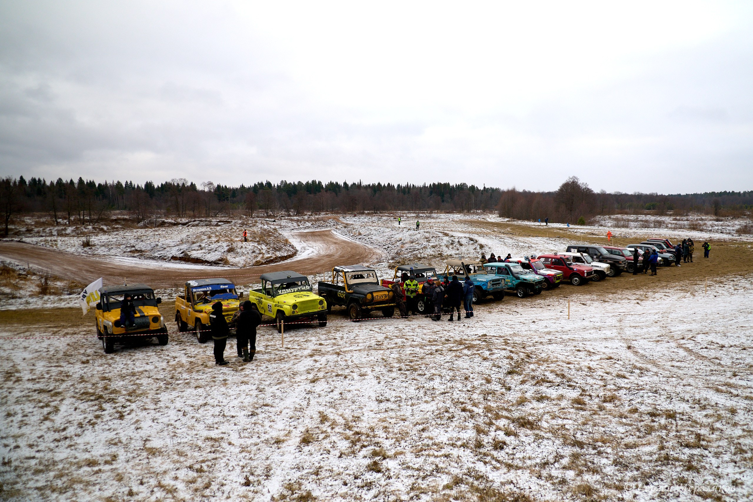 #вавожскийухаб автокросс. Спортивный репортажный фотограф в Ижевске Сергей Мерзляков