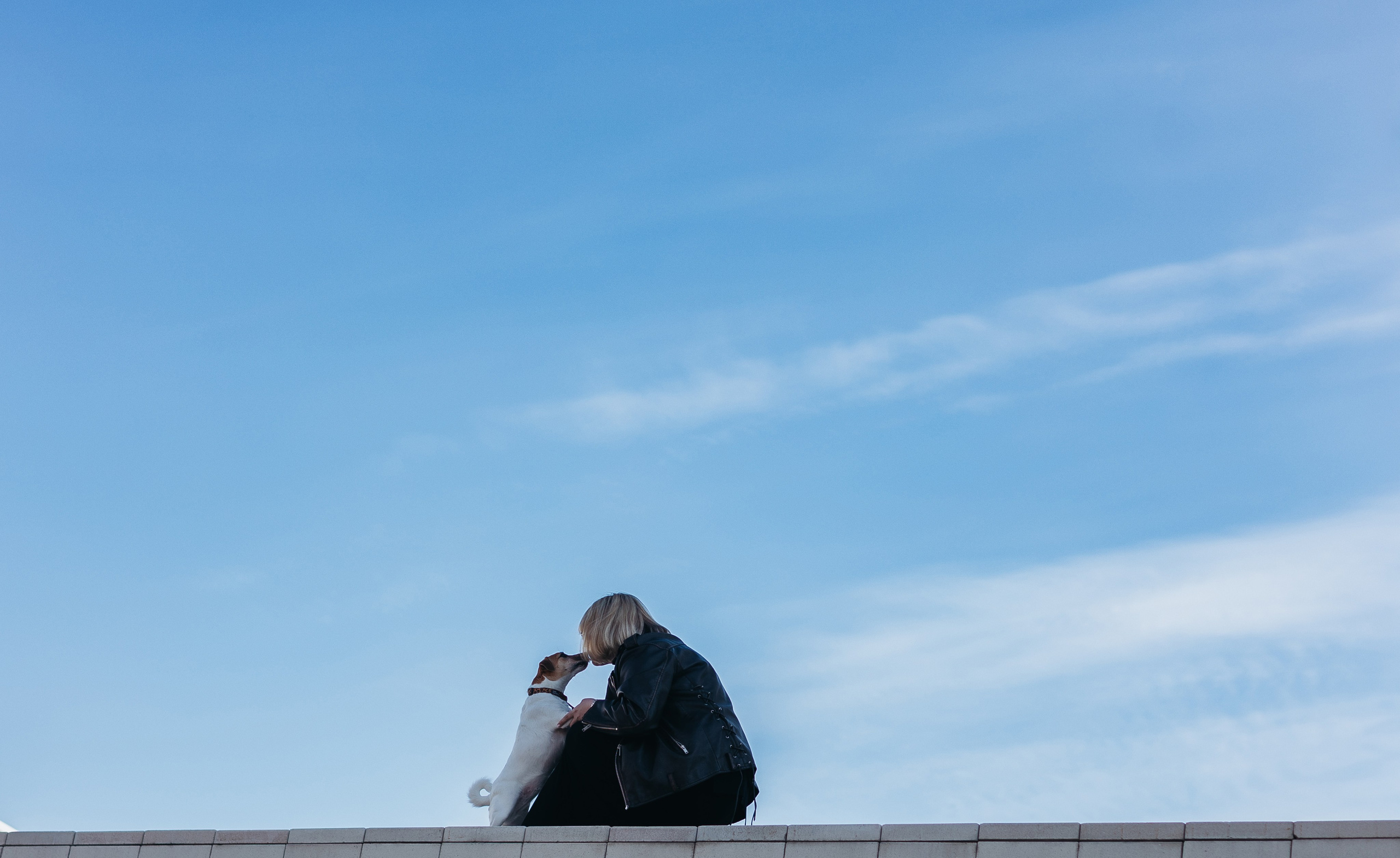 Таня и Пегги. Фотограф животных Евгения Верцинская