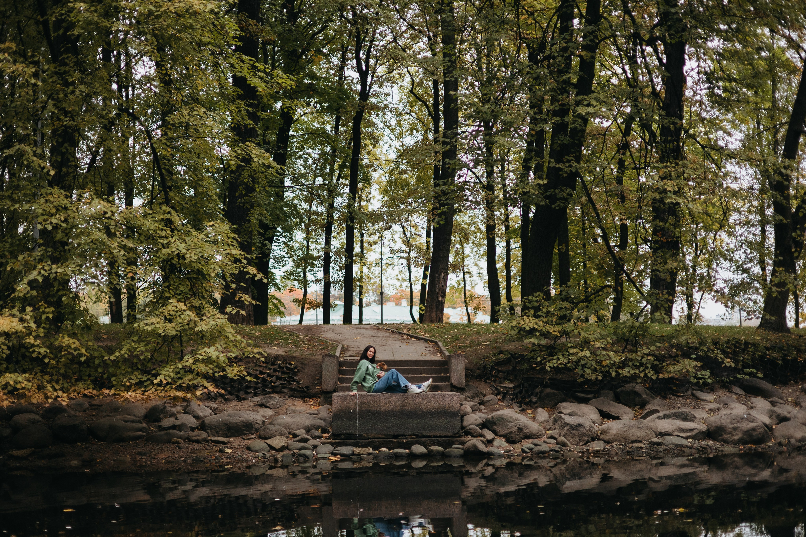 Катя и Жуль. Фотограф животных Евгения Верцинская