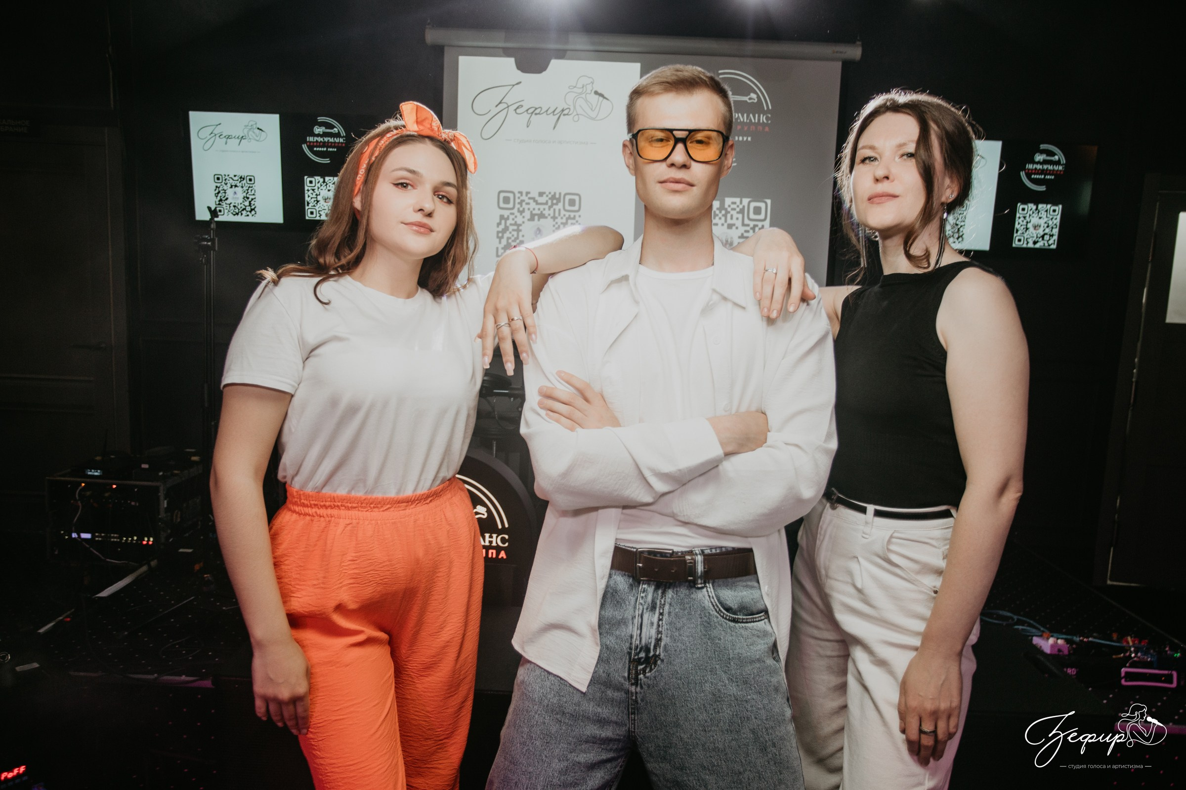 Студия вокала «Зефир». Свадебный и семейный фотограф в Тюмени Александр Виноградов