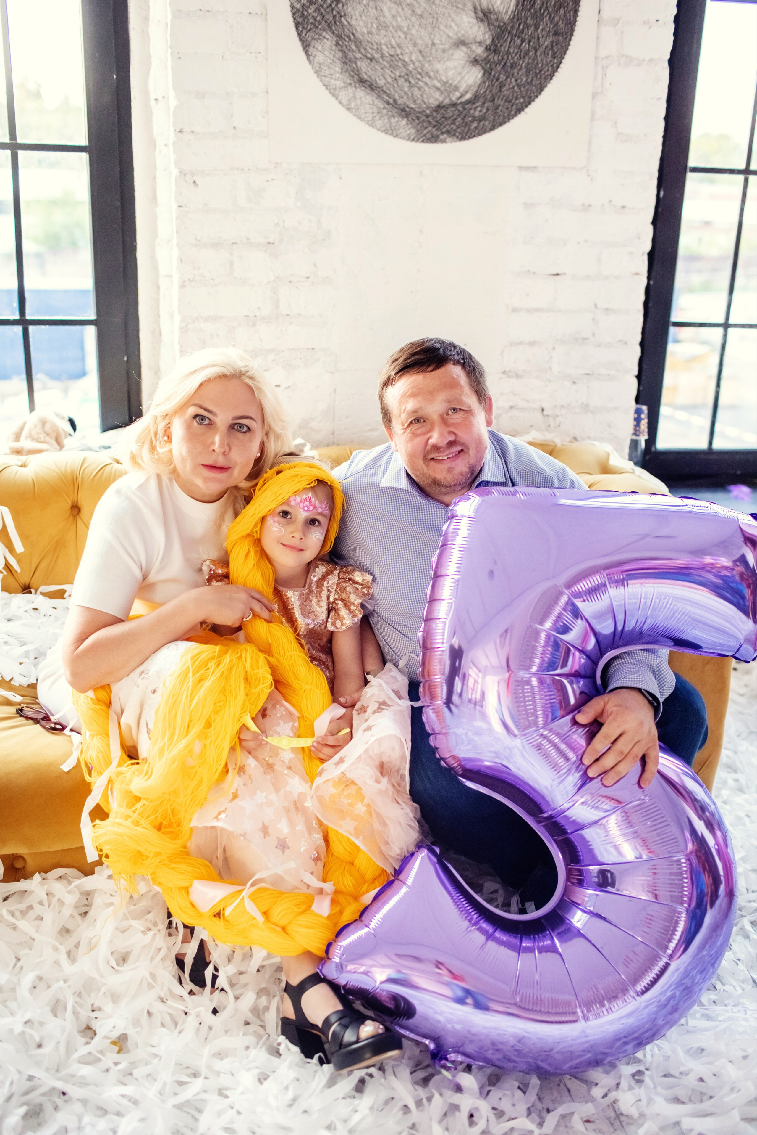 Лизе 5 лет. Детский и семейный фотограф в Москве Анна Ипатьева