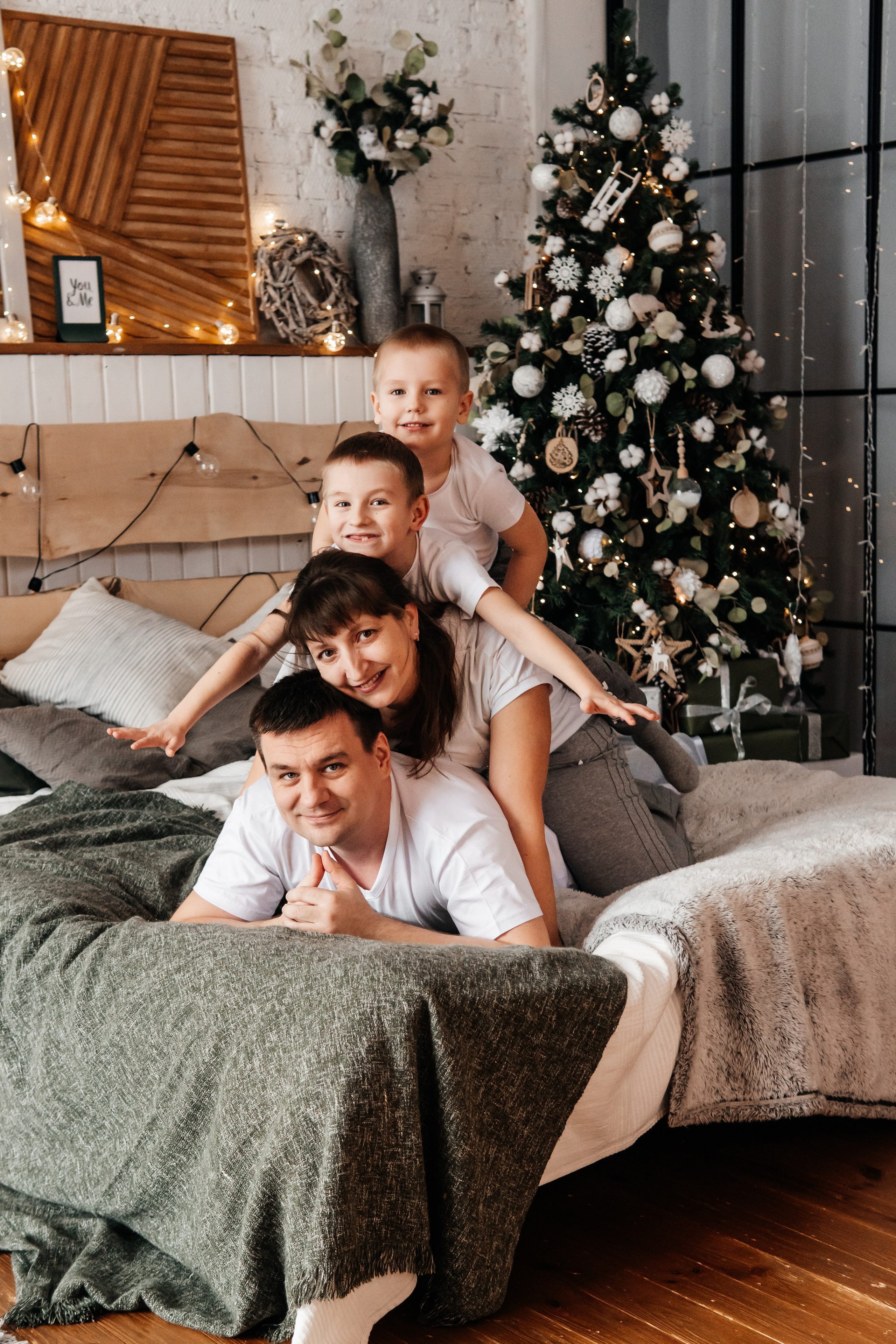 Семья Бодровых <3. Главная страница