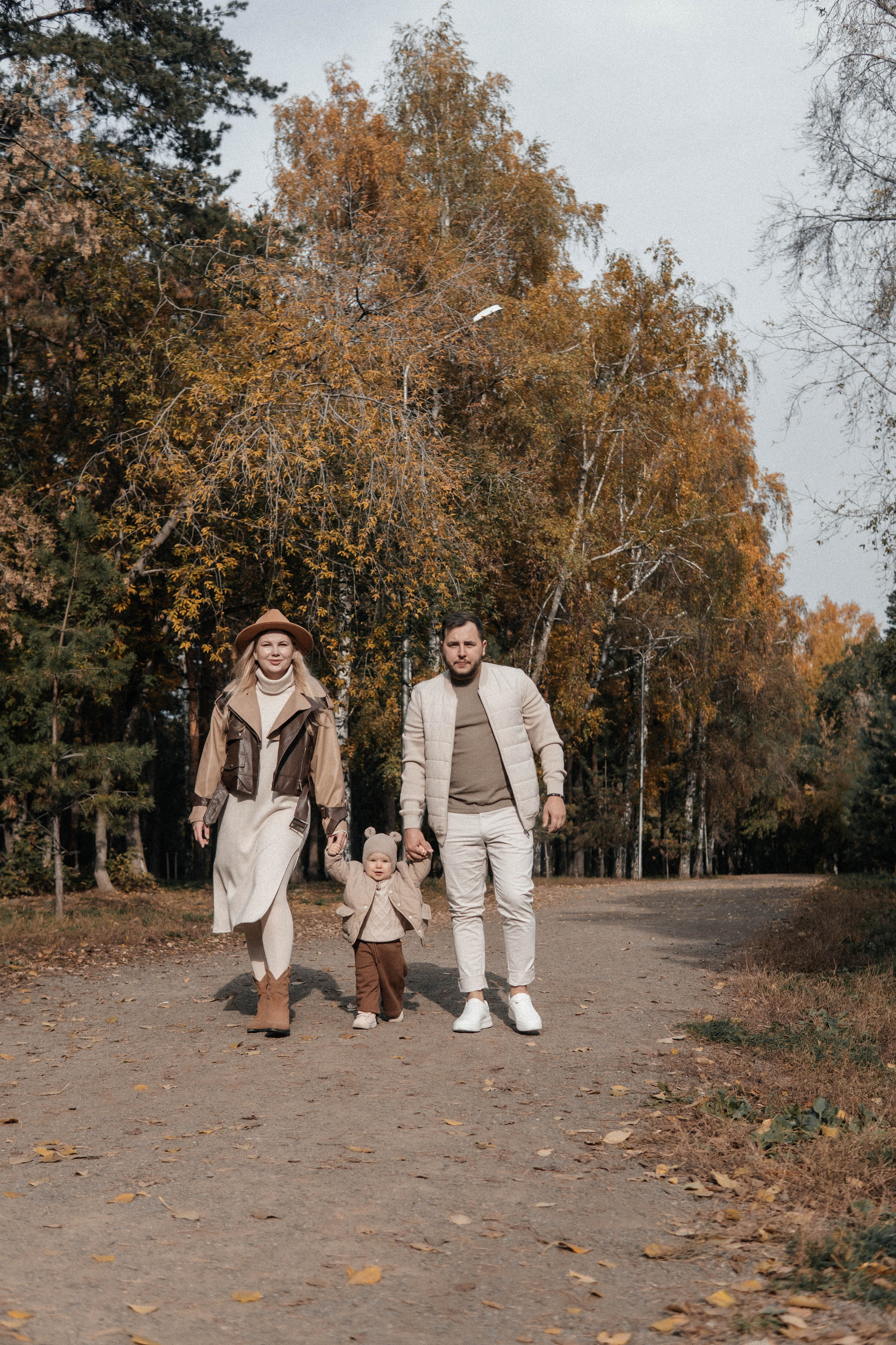 Прогулка осенью в парке. Главная страница