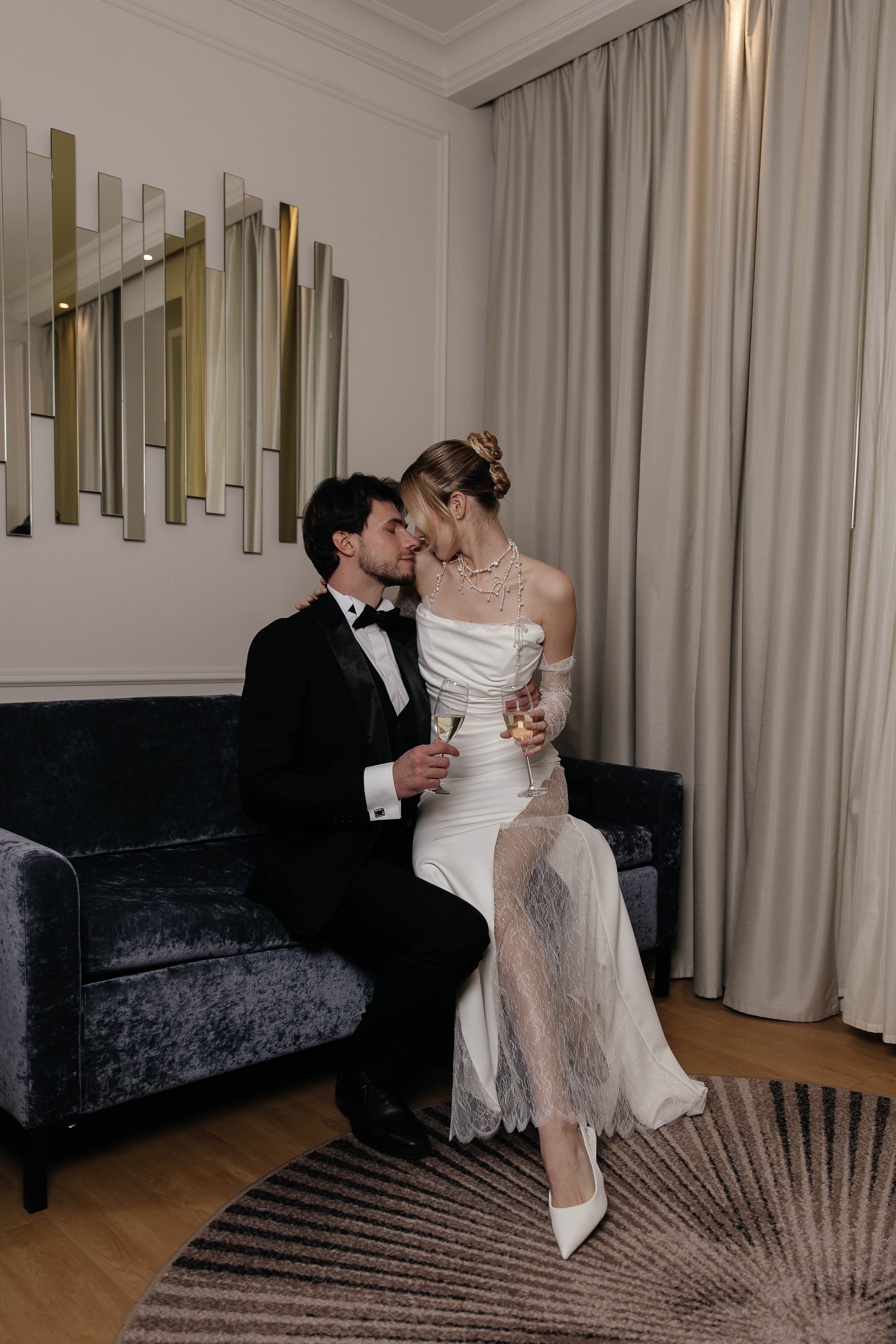 Вероника и Влад. Фотограф индивидуальных женских портретов и LOVEstory в Москве