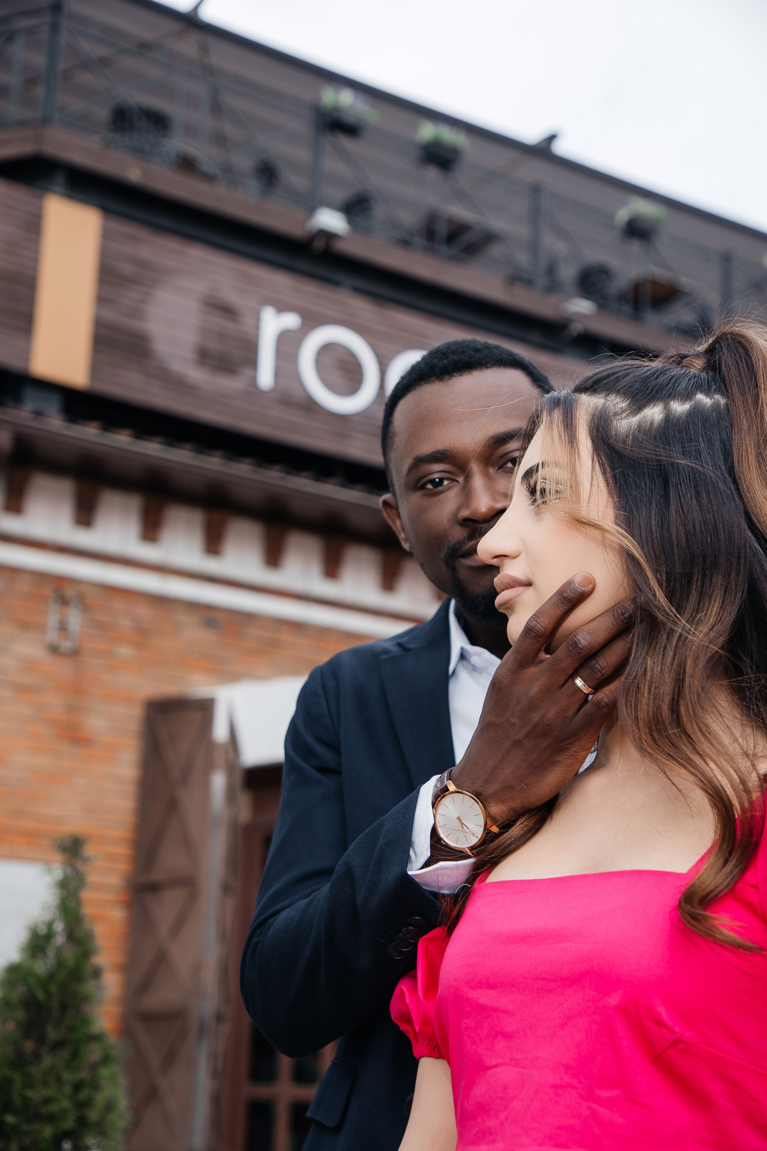 Гилберт и Кристина. Фотограф Денис Лесковский (Тюмень)