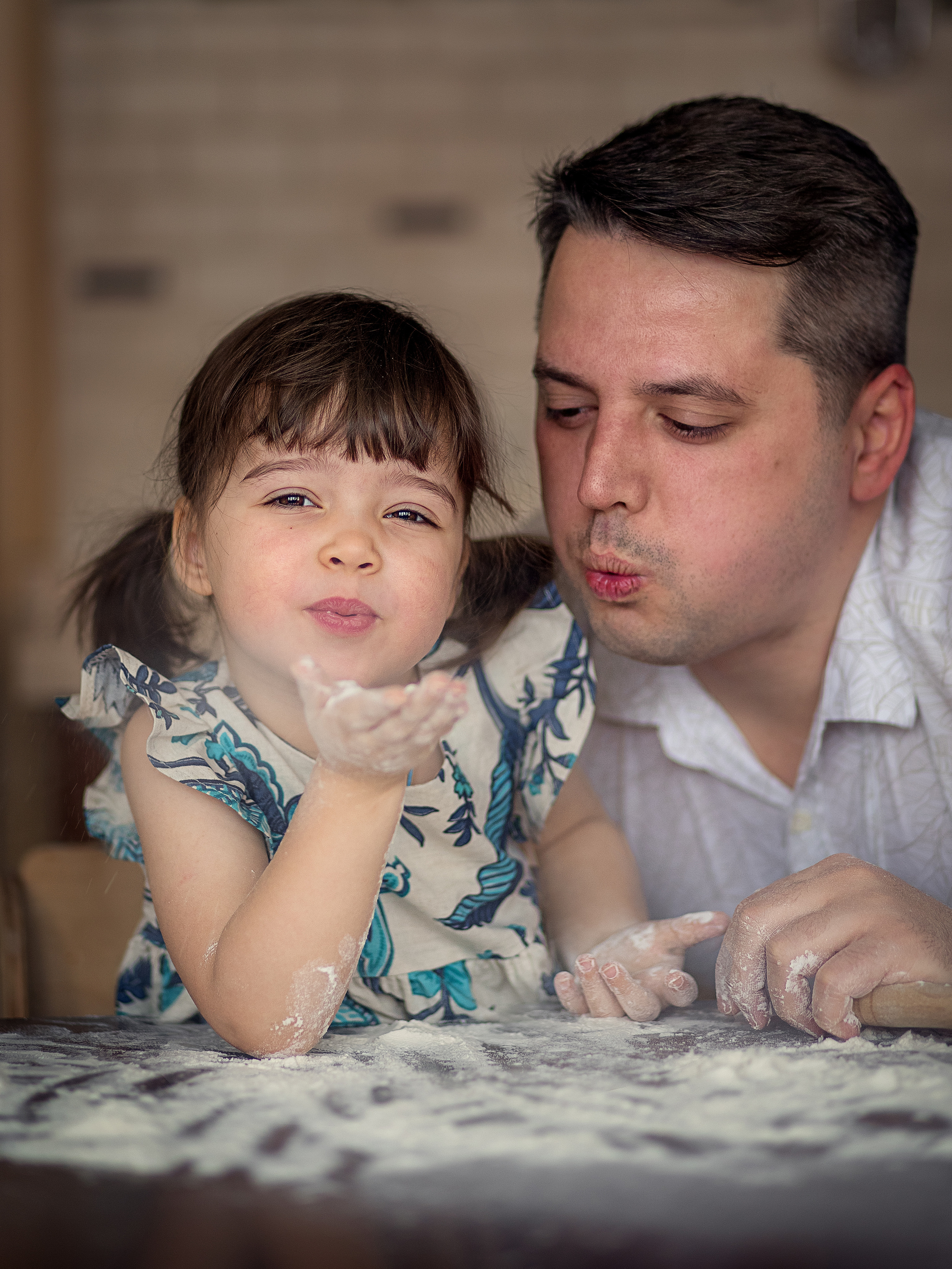 История одного пирога. Семейный и детский фотограф В Москве Парамонова Екатерина