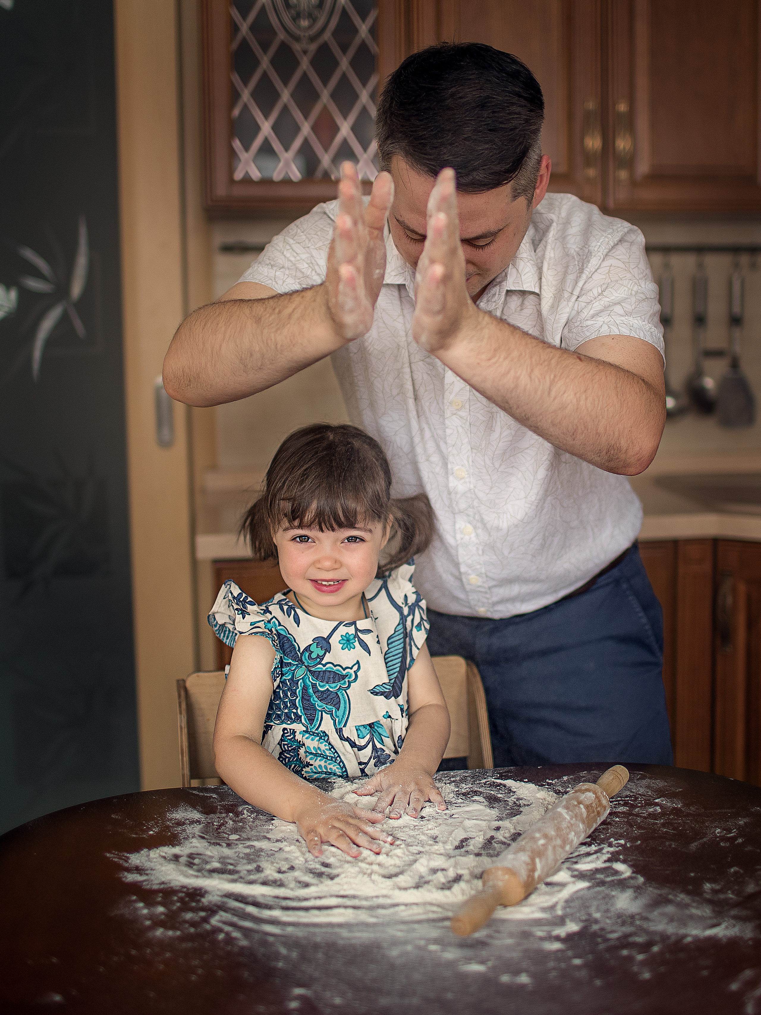 История одного пирога. Семейный и детский фотограф В Москве Парамонова Екатерина