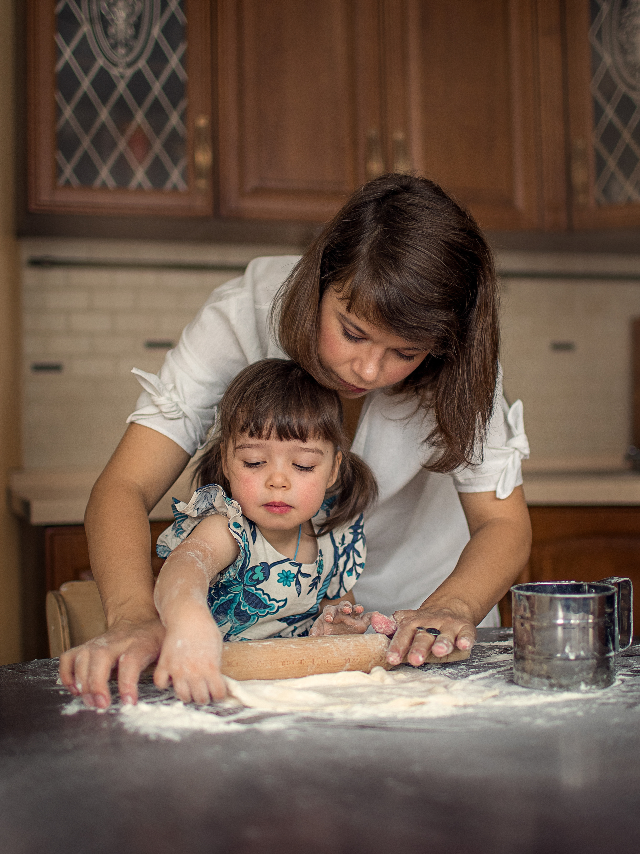 История одного пирога. Семейный и детский фотограф В Москве Парамонова Екатерина