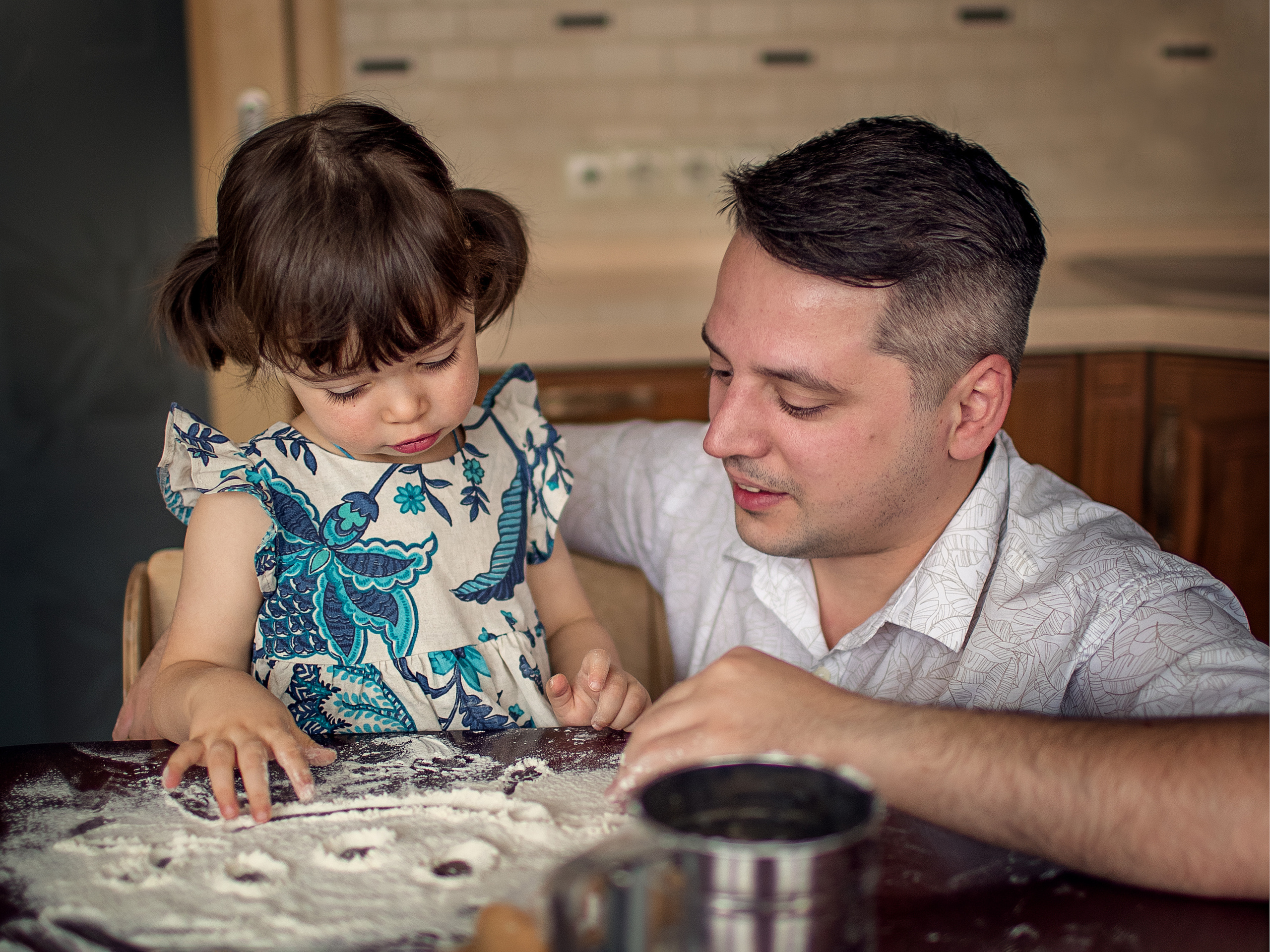 История одного пирога. Семейный и детский фотограф В Москве Парамонова Екатерина