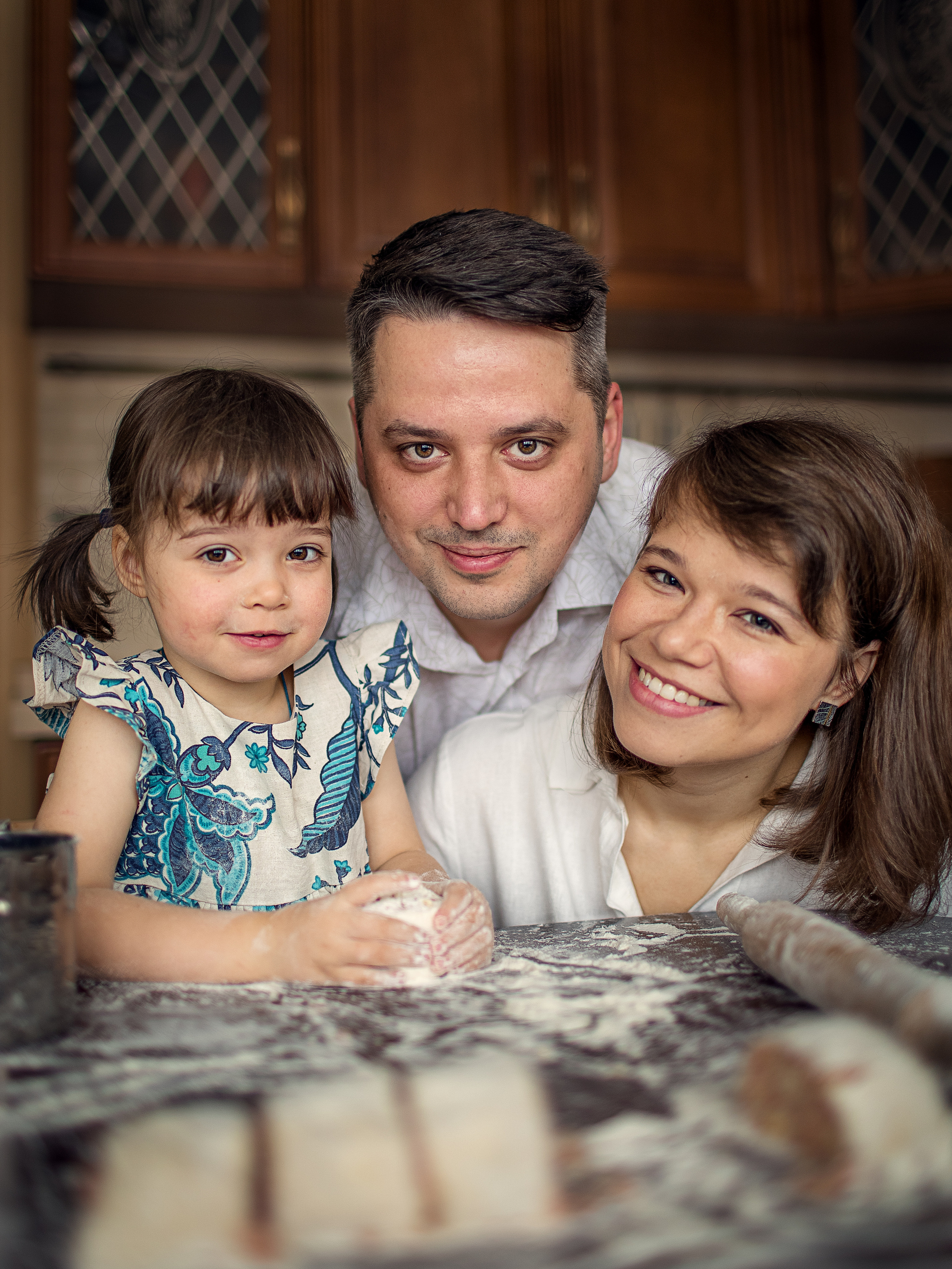 История одного пирога. Семейный и детский фотограф В Москве Парамонова Екатерина