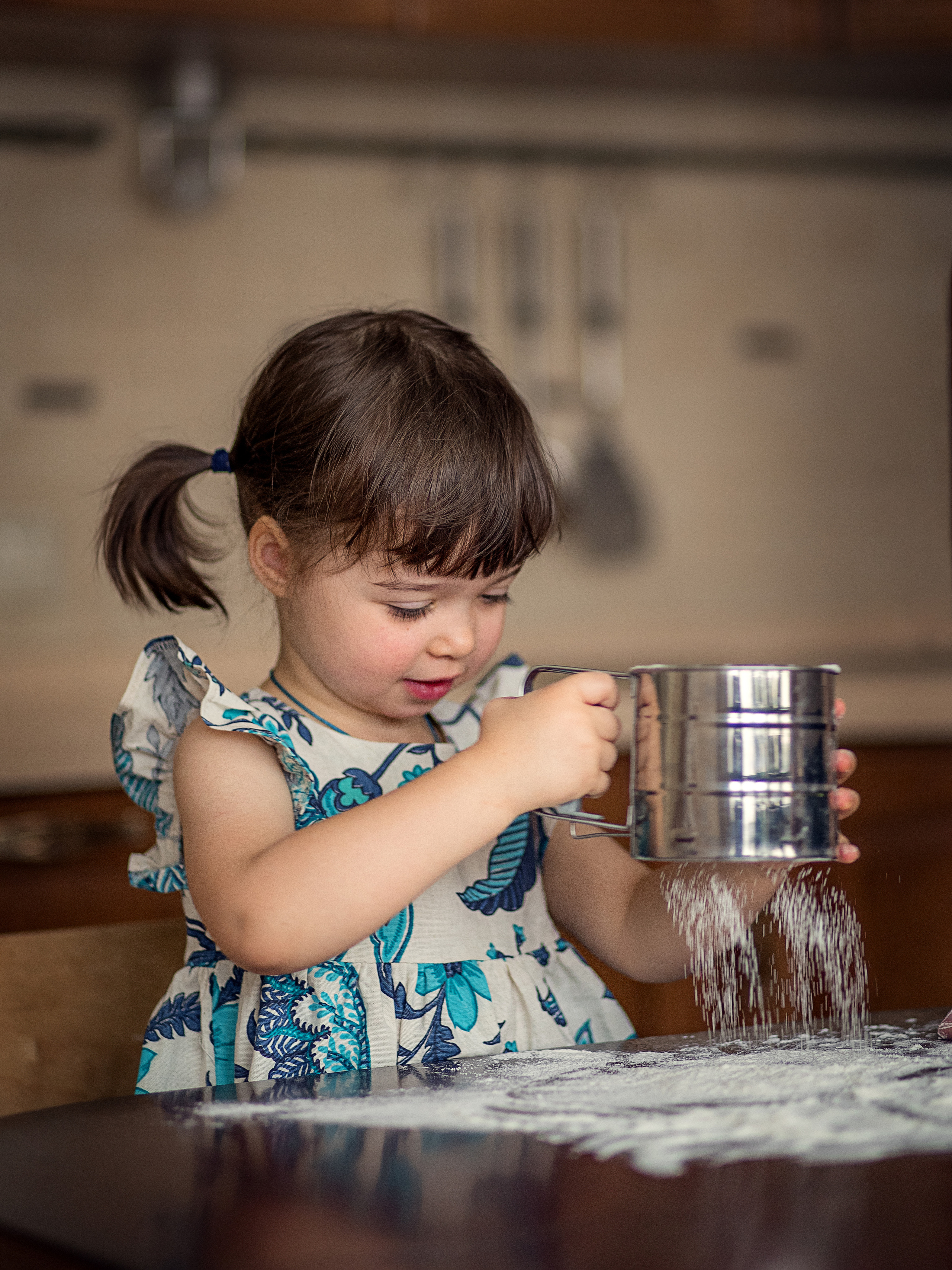 История одного пирога. Семейный и детский фотограф В Москве Парамонова Екатерина