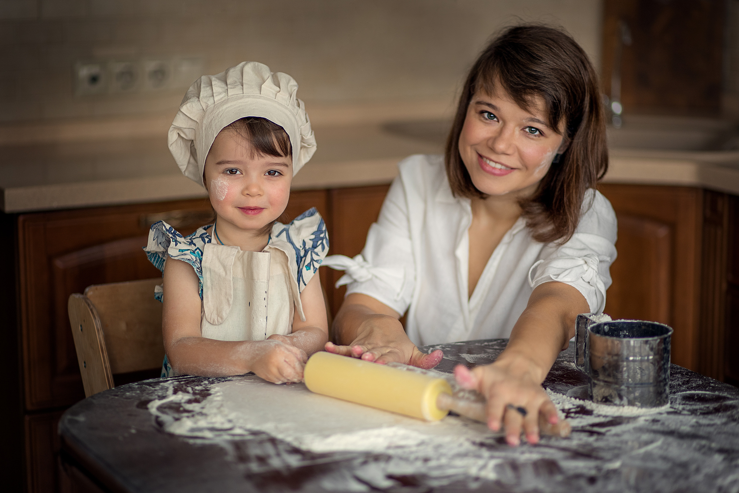 История одного пирога. Семейный и детский фотограф В Москве Парамонова Екатерина