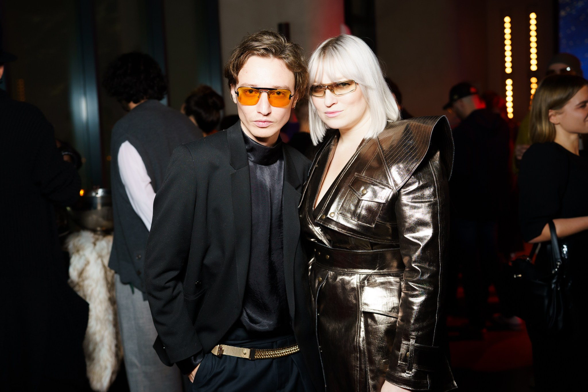 Традиционная золотая вечеринка INTERIOR+DESIGN, приуроченная к выходу главного номера года Gold Edition 2024. Фотограф Василий Буланов