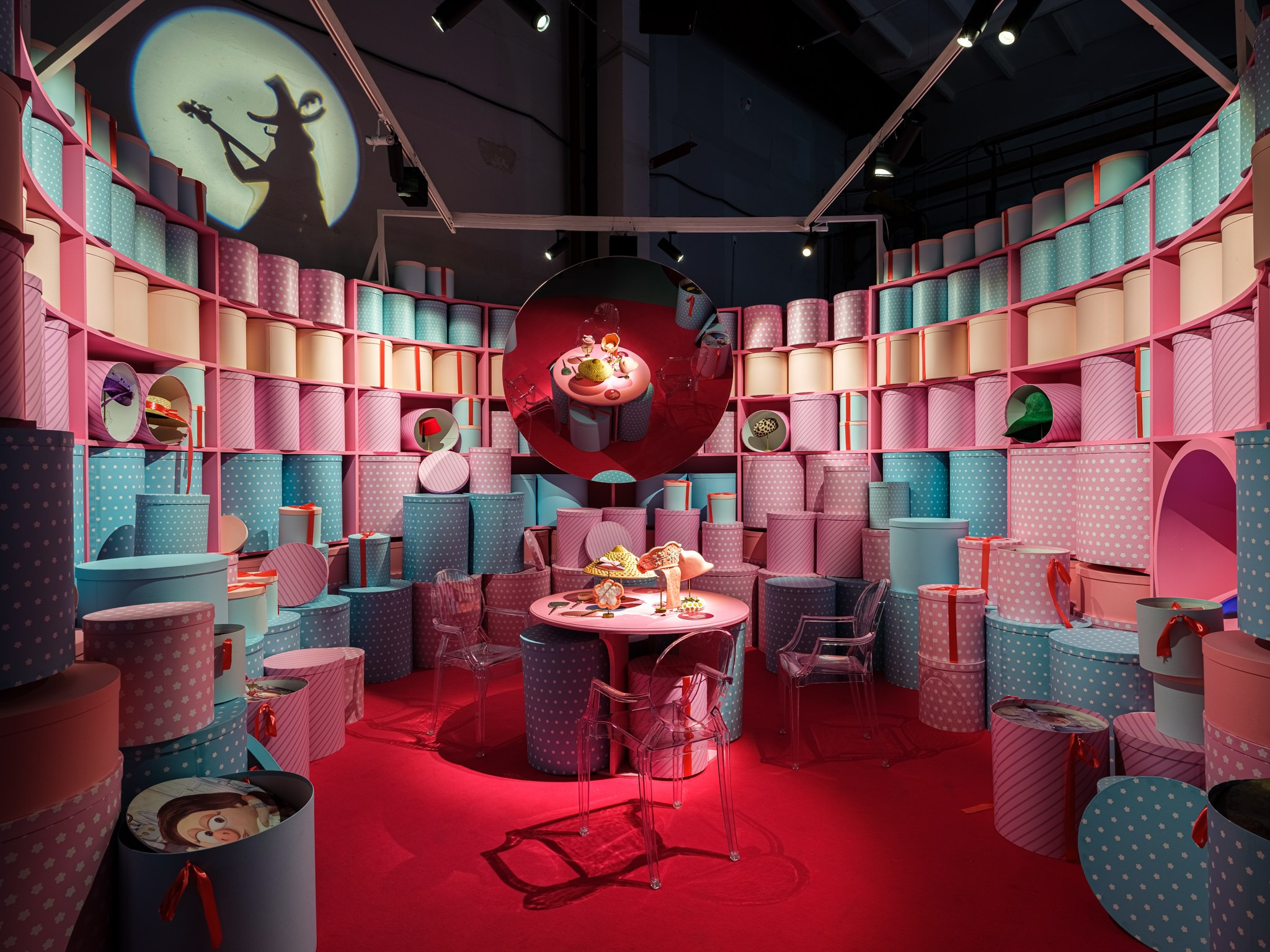 Выставка «Смешарики. Искусство быть круглым» Москва, Хлебозавод № 9 Planet9 2023. Фотограф Василий Буланов