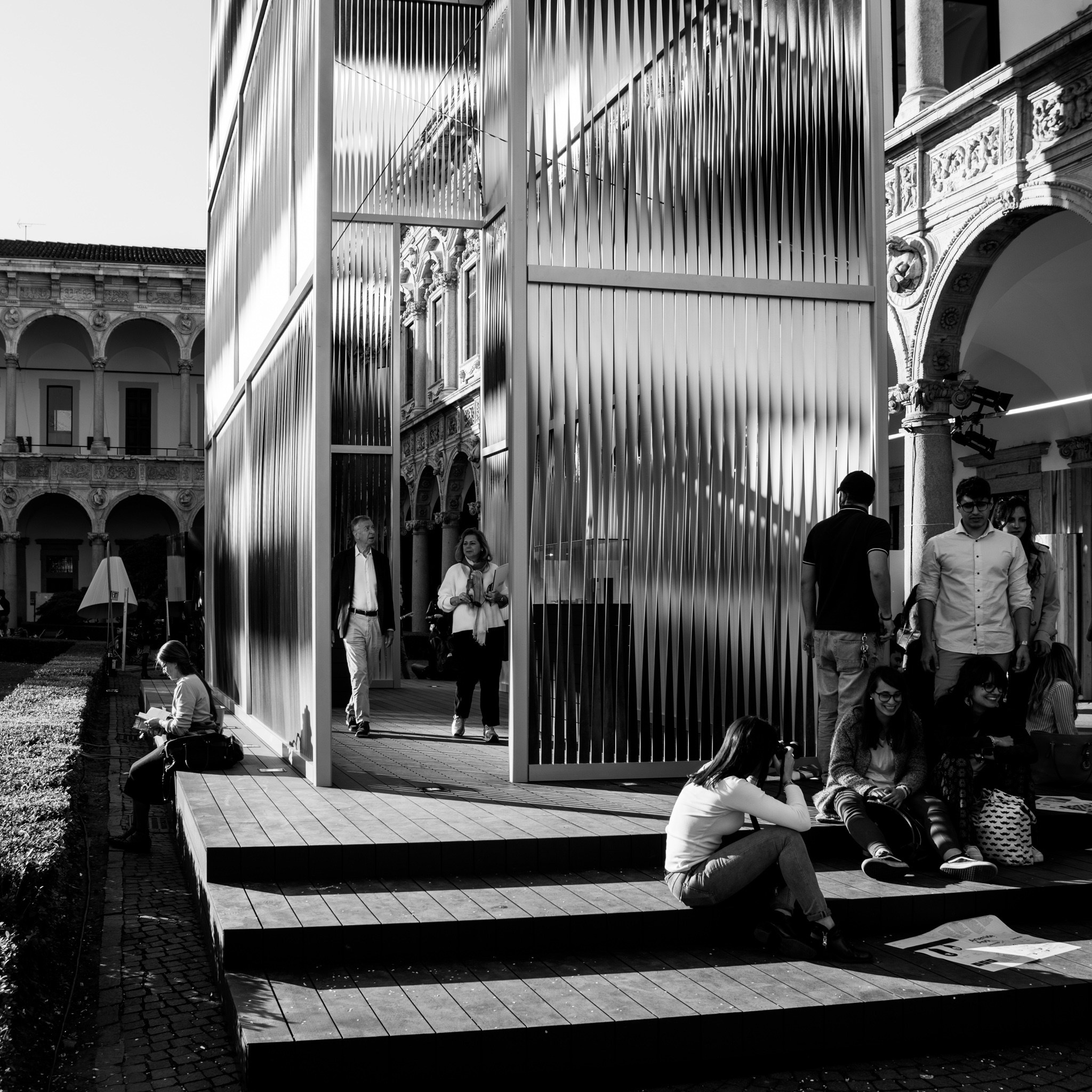 Прогулка по Милану 2017. Фотограф Василий Буланов