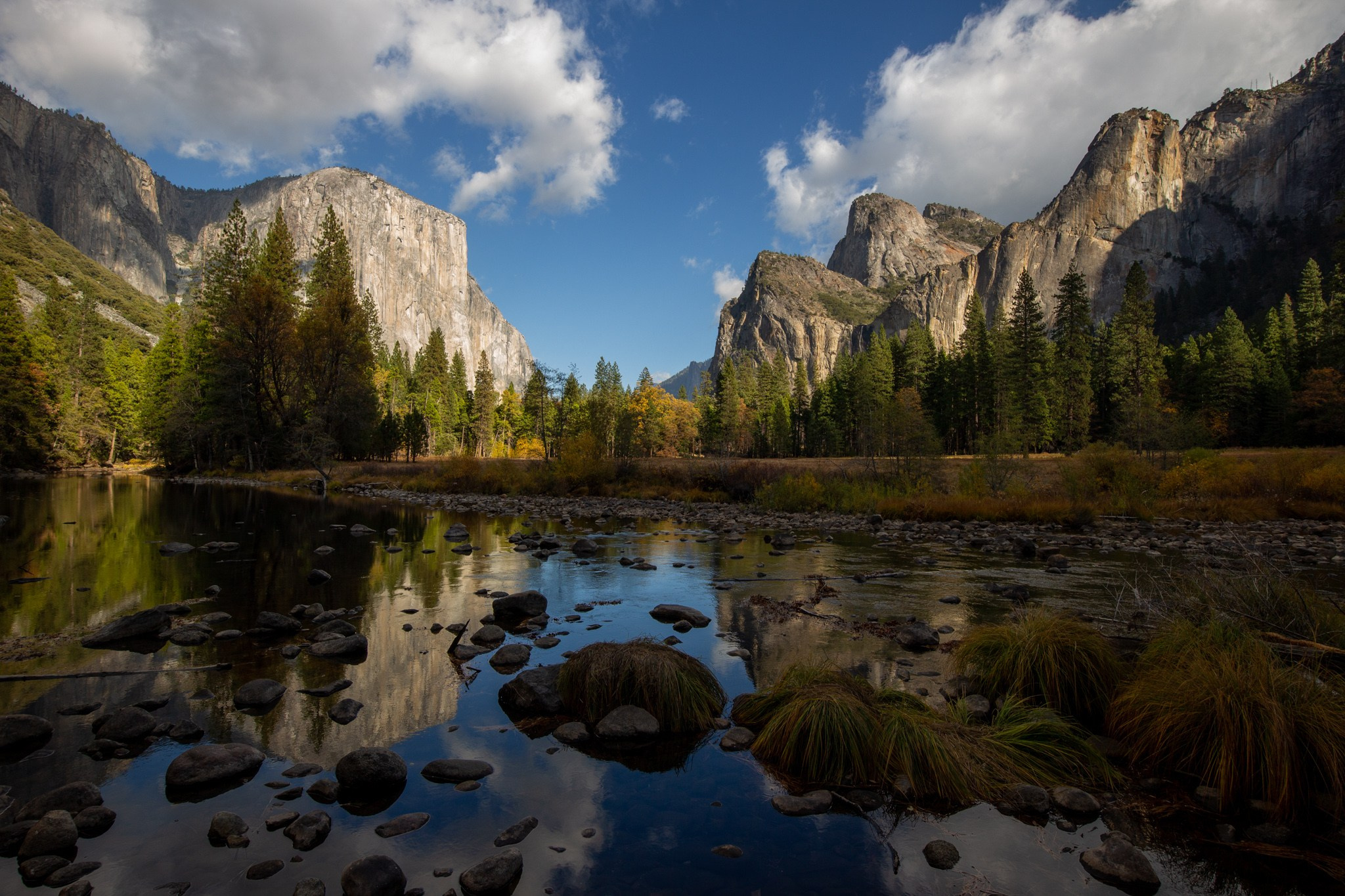 Парк Yosemite, США, 2013. Фотограф Василий Буланов