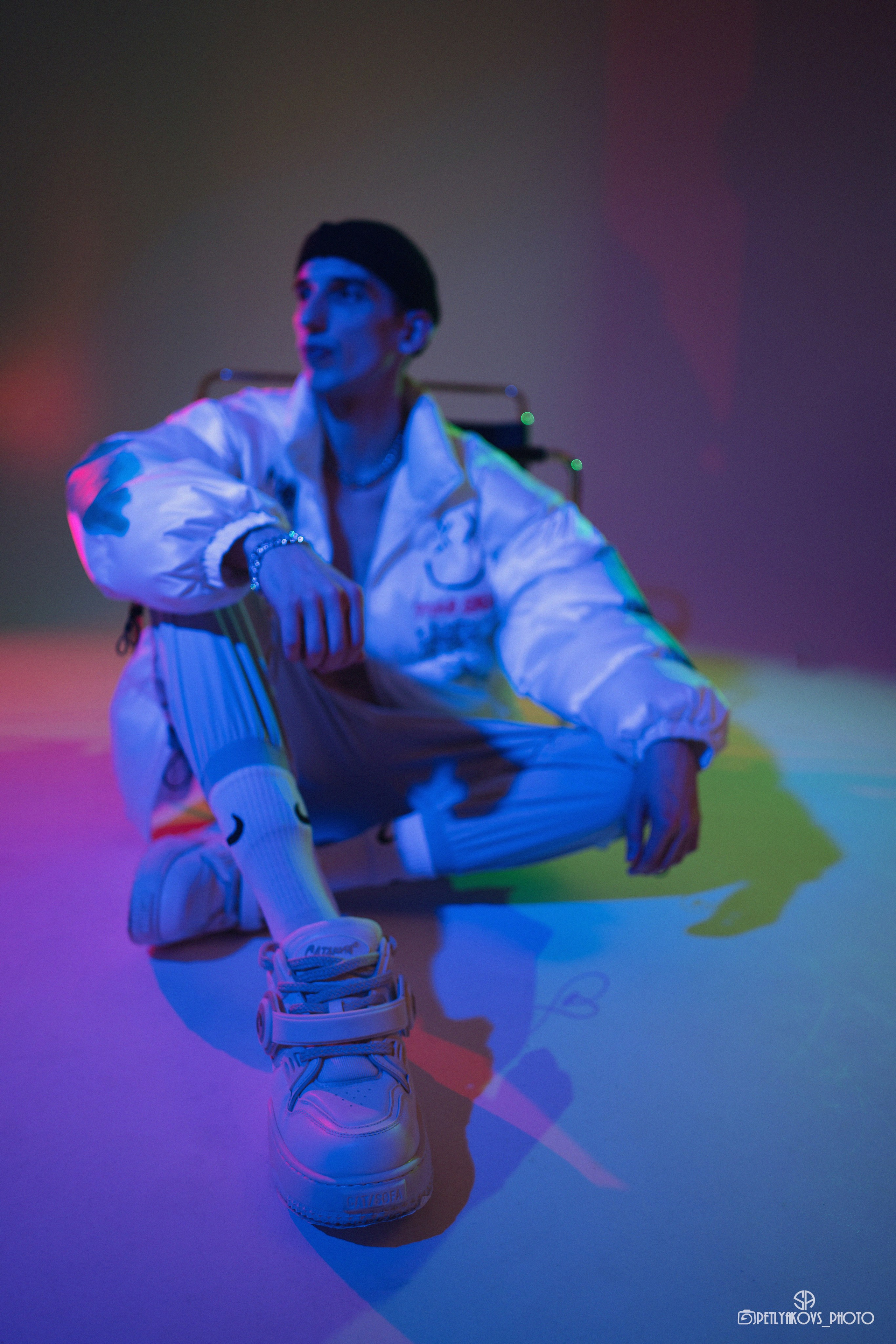 Фотограф с цветным светом Пятигорск