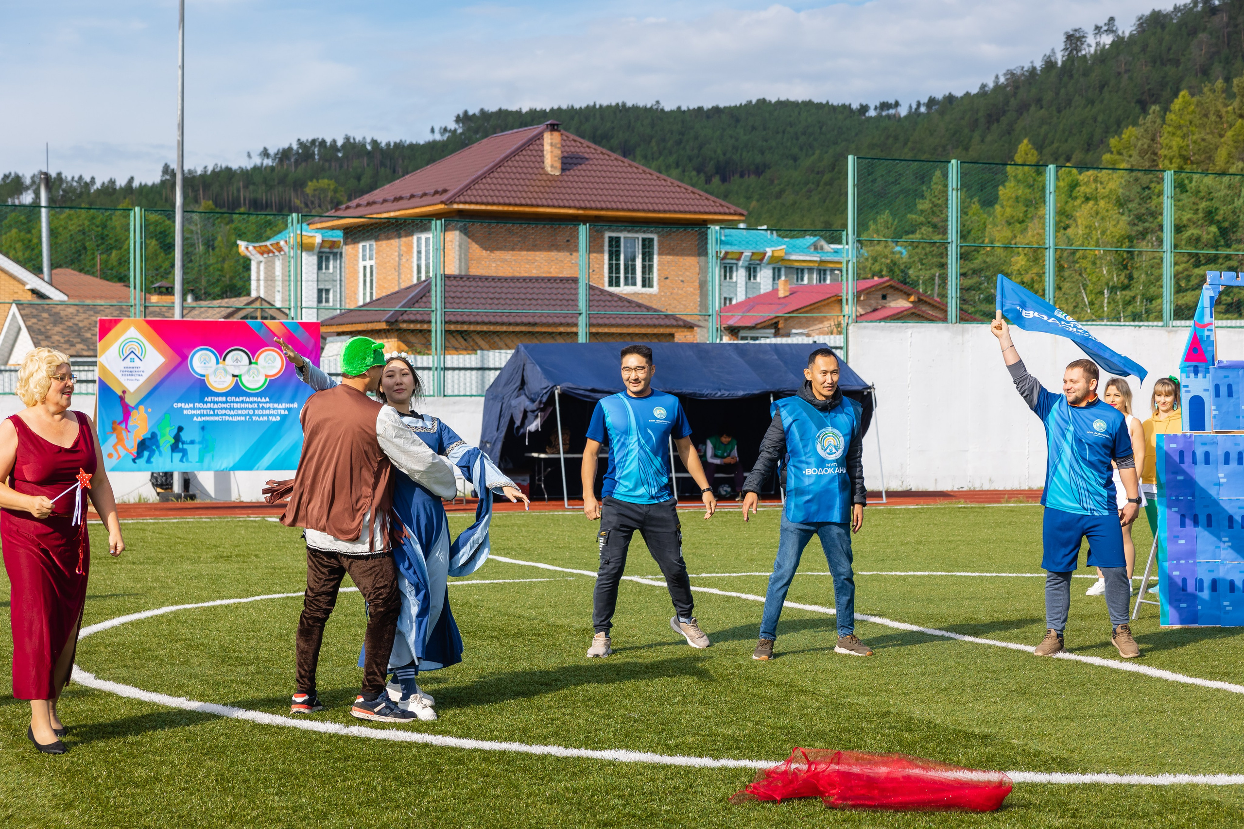 Спартакиада Улан-Удэ. Фотограф и видеограф в Улан-Удэ: Аюна Габагуева и Артём Шаханов