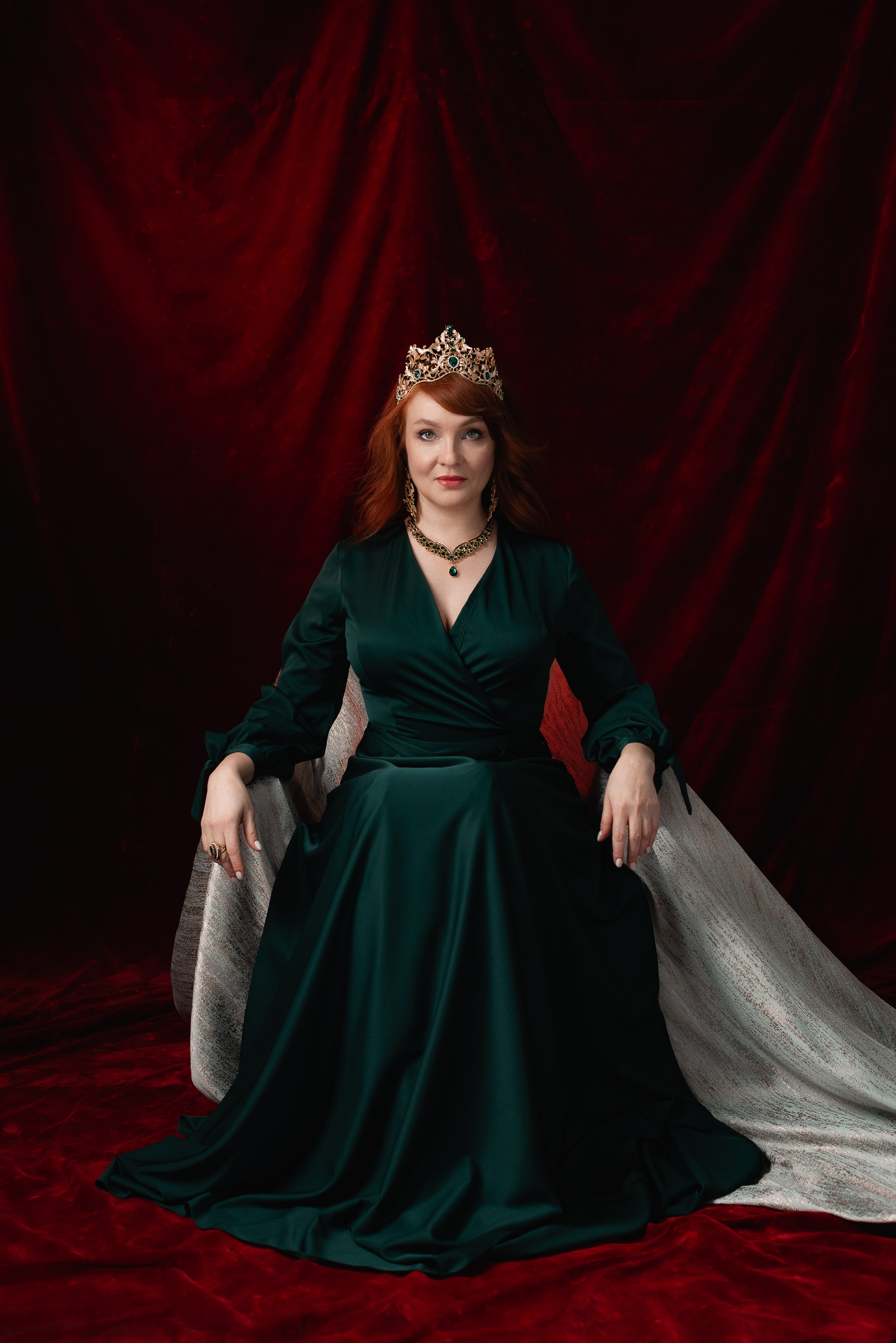 Королева. Проект «Мечтай». Портретный фотограф в Петрозаводске Татьяна Лебедева