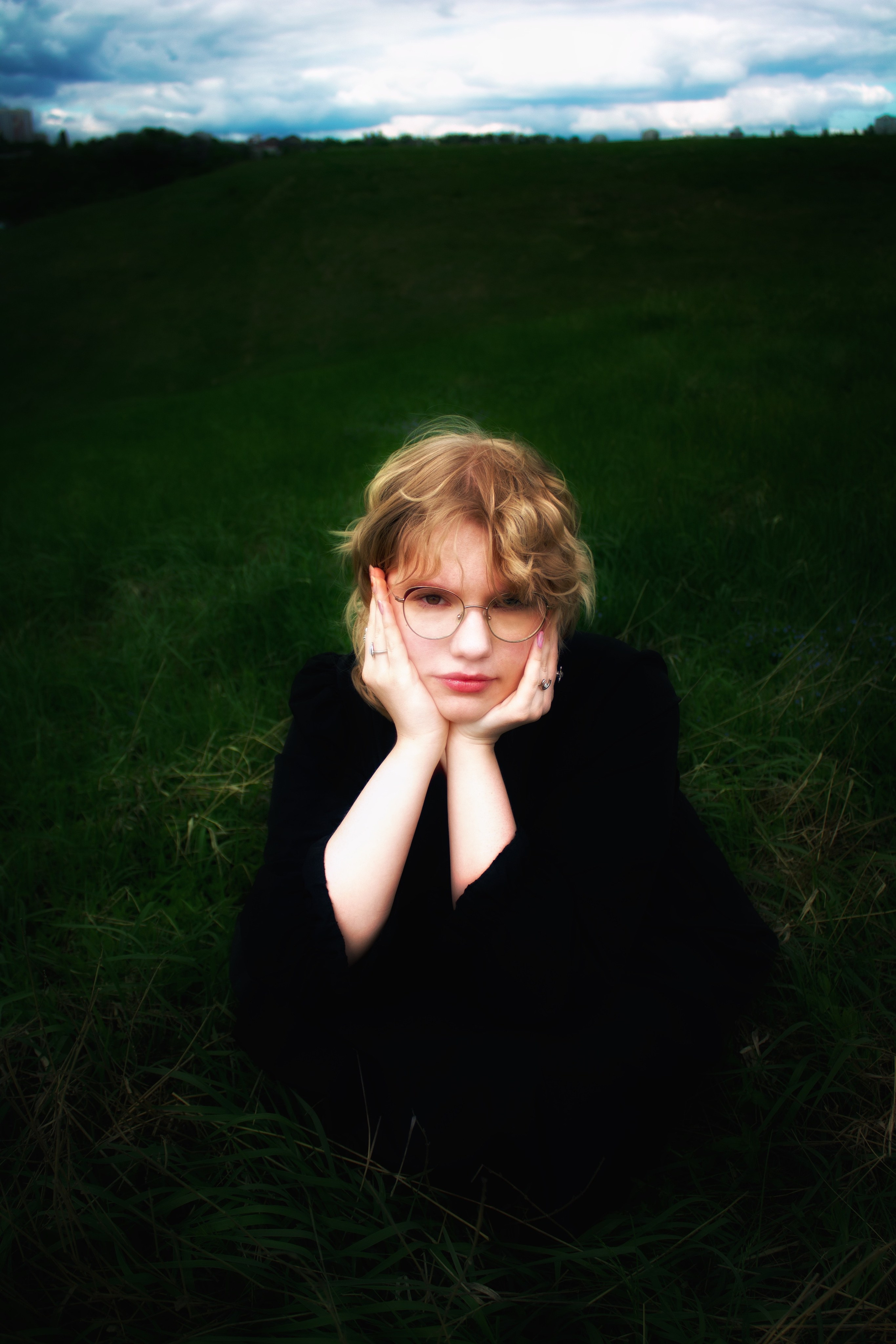 Женский портрет. Арт — фотограф Лиза Мармеладова