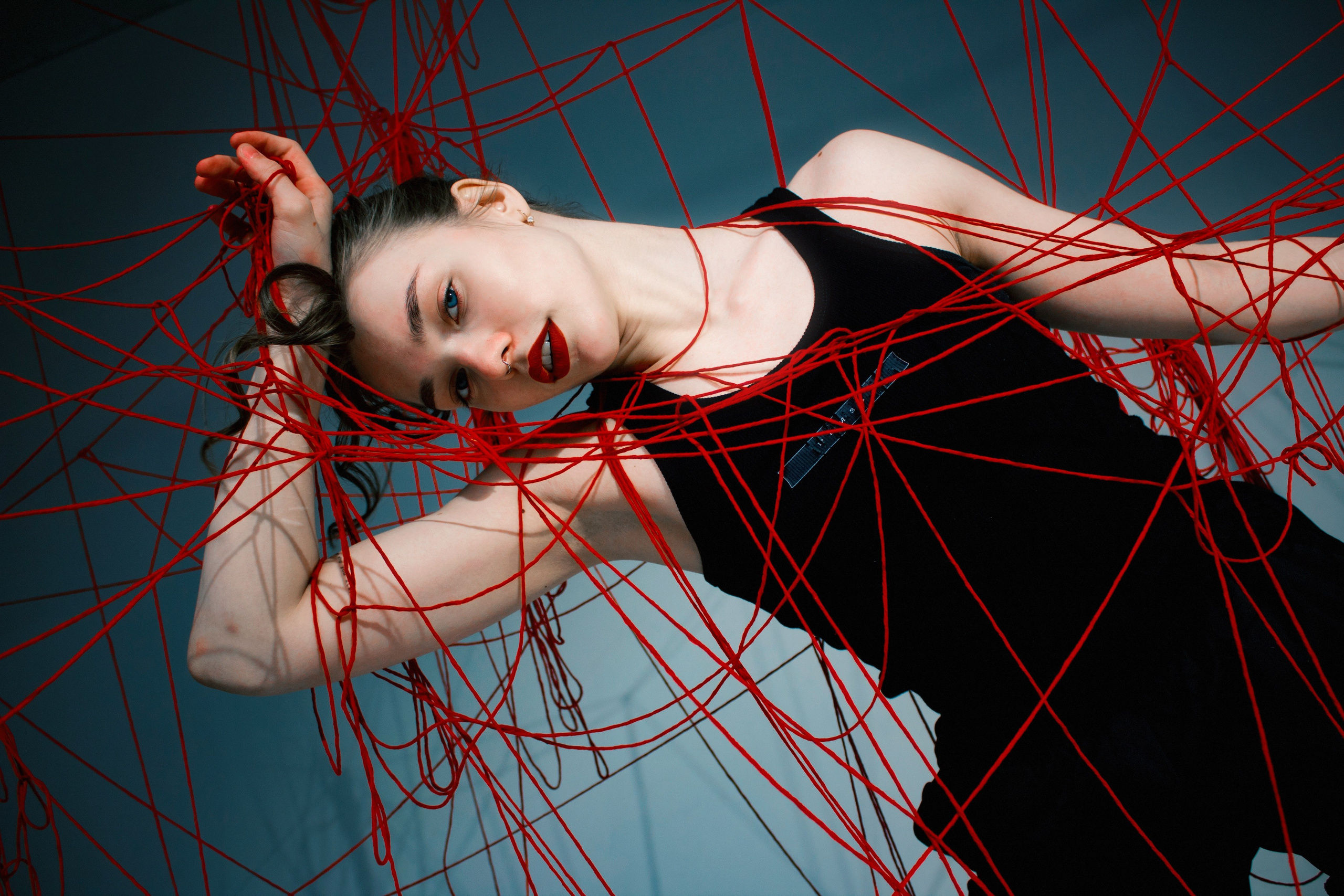 Женский портрет. Арт — фотограф Лиза Мармеладова