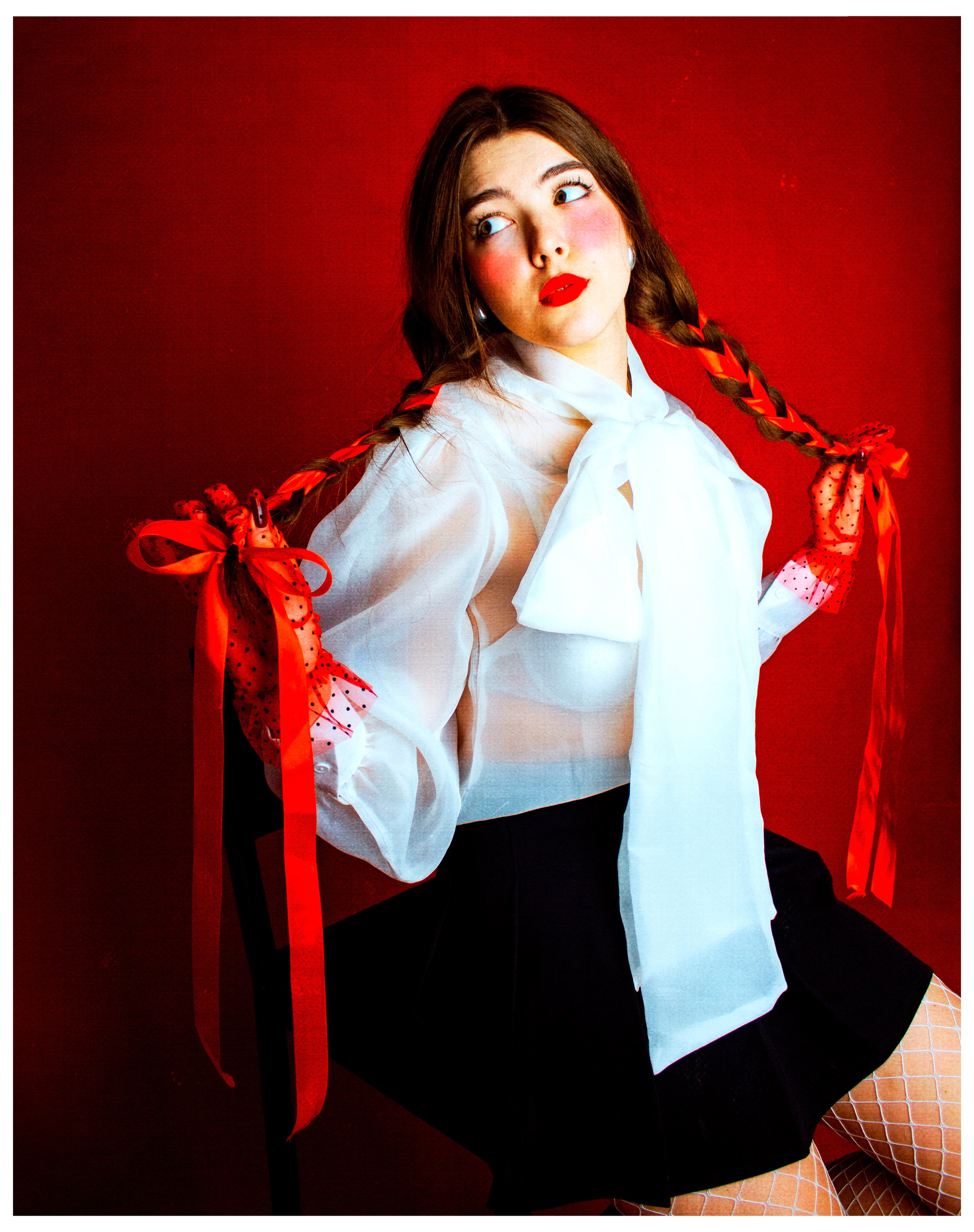 Женский портрет. Арт — фотограф Лиза Мармеладова