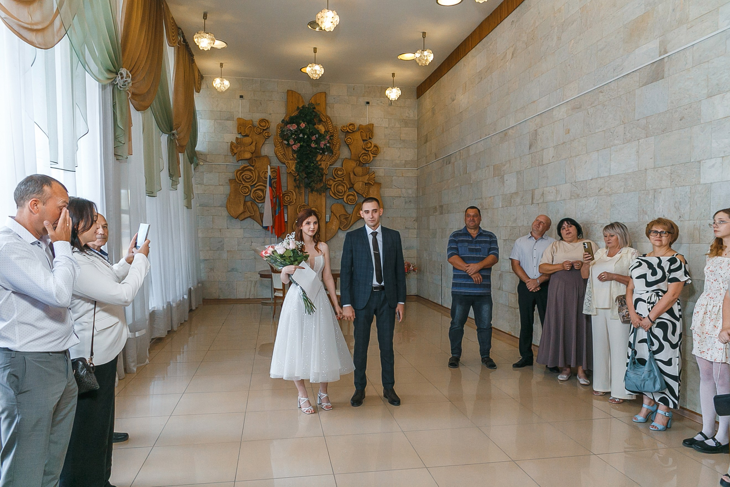 Марина и Даниил поженились. Событийный фотограф Максим Бескоровайновнов