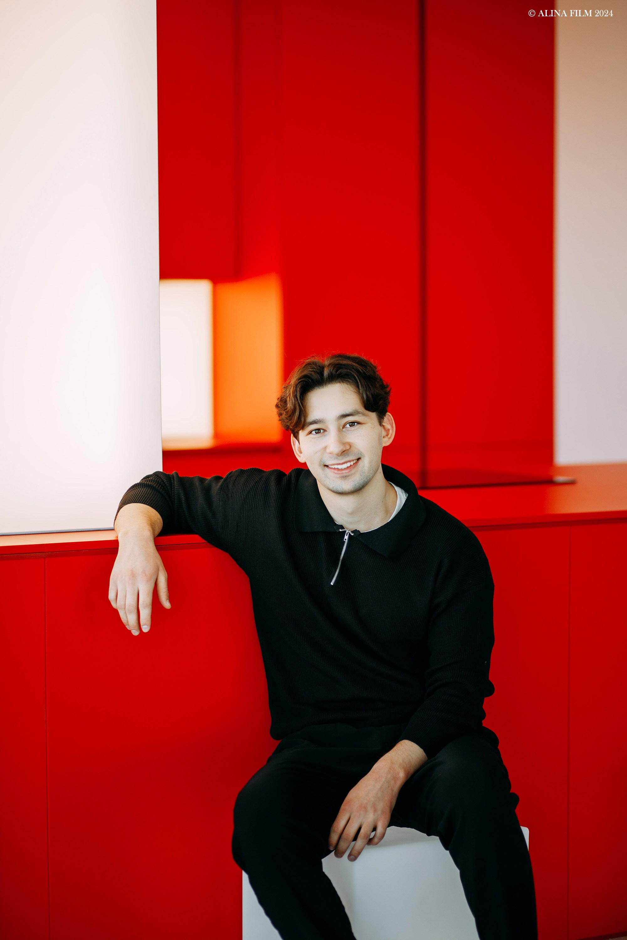 Мужская фотосессия для бизнеса. Фотограф в Санкт-Петербурге Alina Film