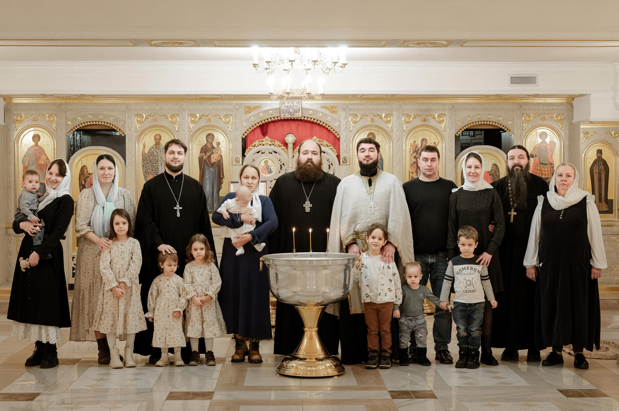 Крещение/Венчание. Семейный фотограф Руслан Каримов Одинцово Москва