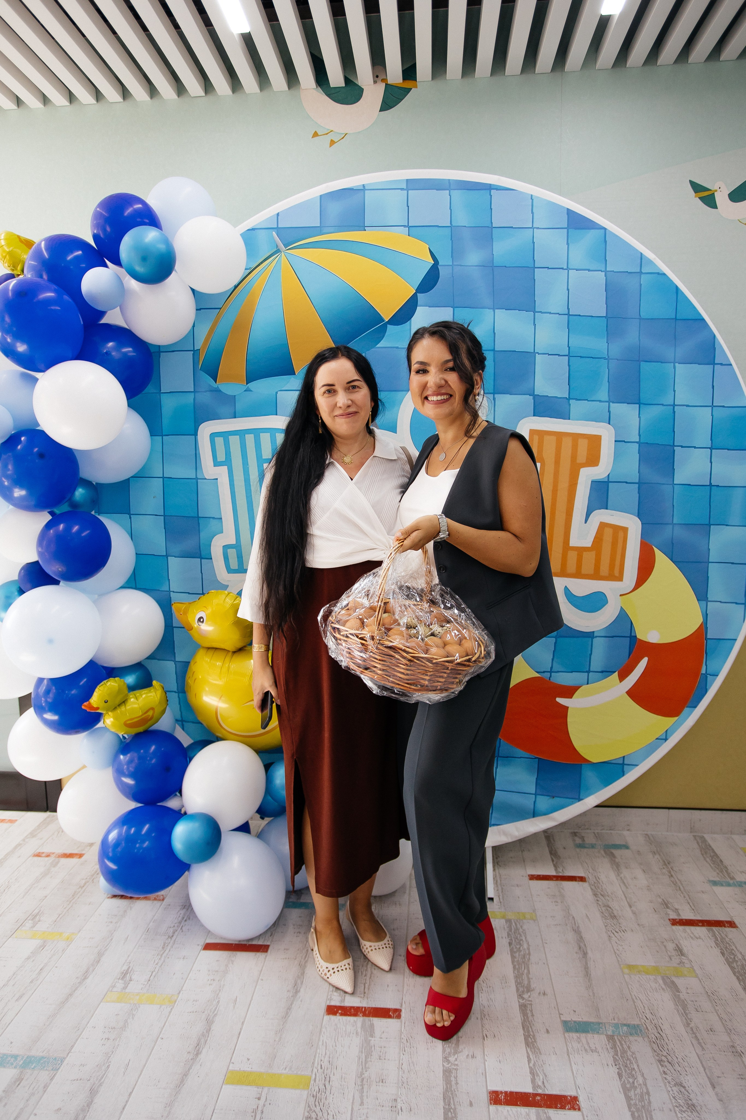 Открытие бассейна. Фотограф в Иркутске