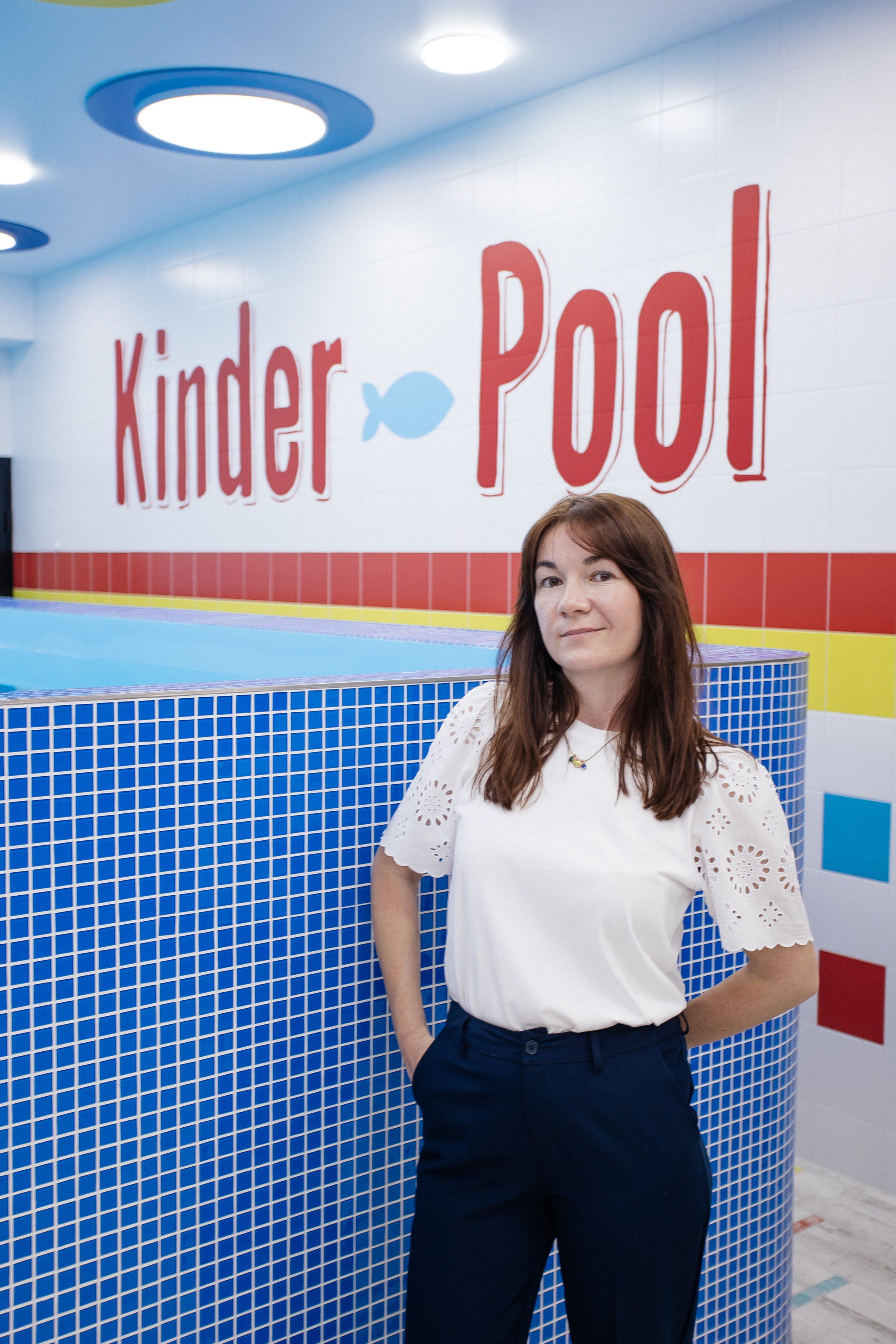 Открытие бассейна. Фотограф в Иркутске