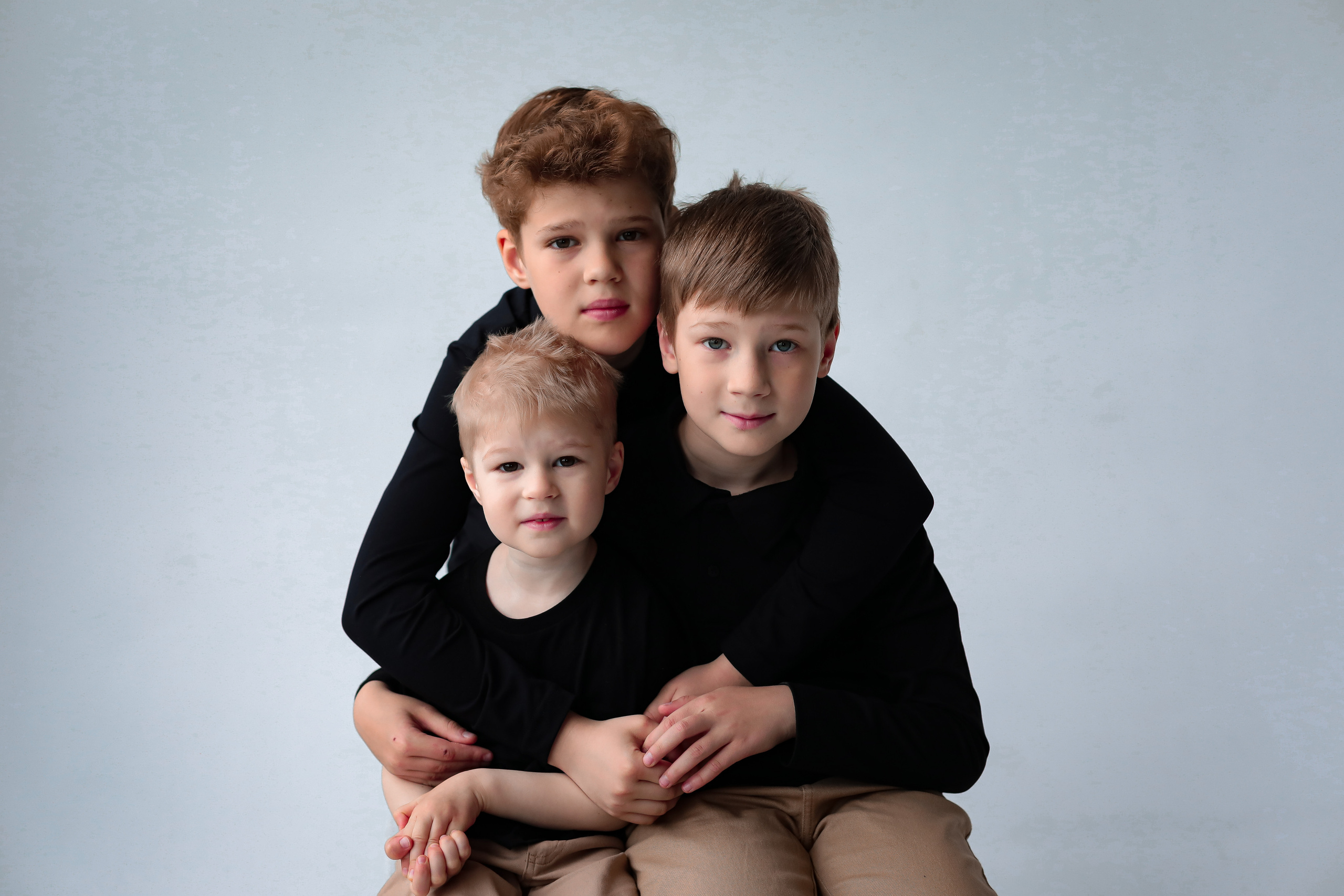Три брата. Фотограф г. Хабаровск. Семейные и индивидуальные съёмки