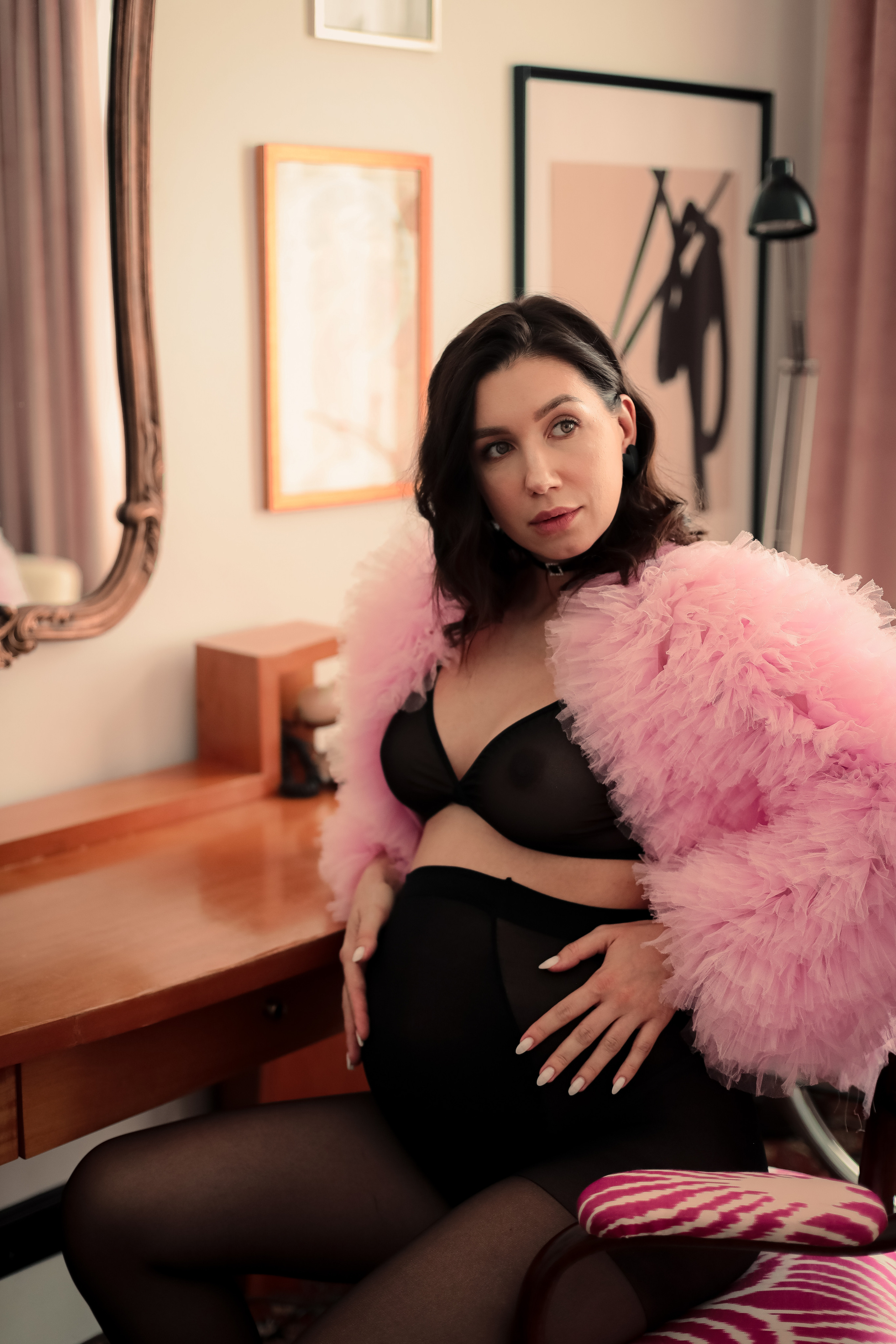 В гостинице. Фотограф г. Хабаровск. Семейные и индивидуальные съёмки