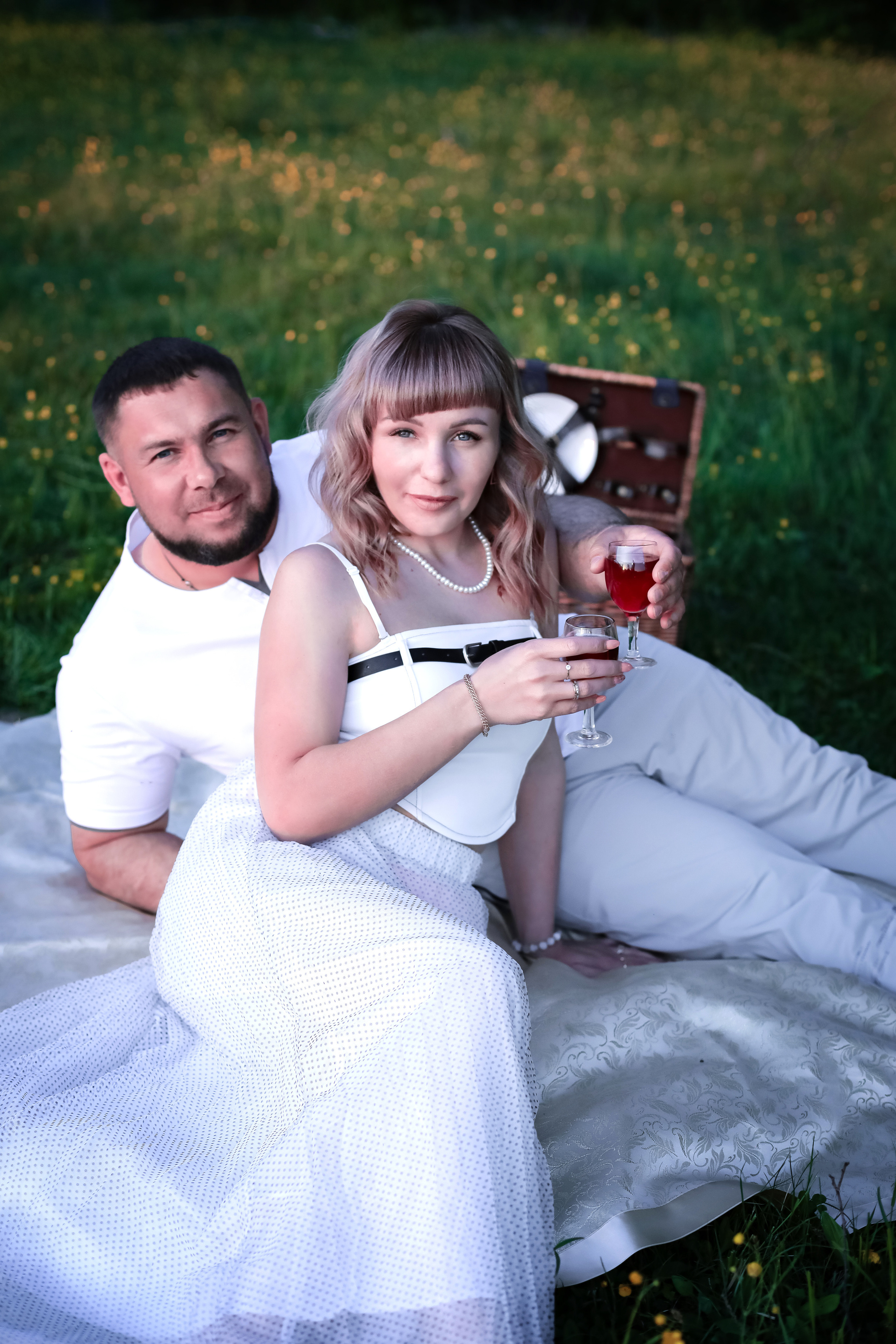 Пикник. Фотограф г. Хабаровск. Семейные и индивидуальные съёмки