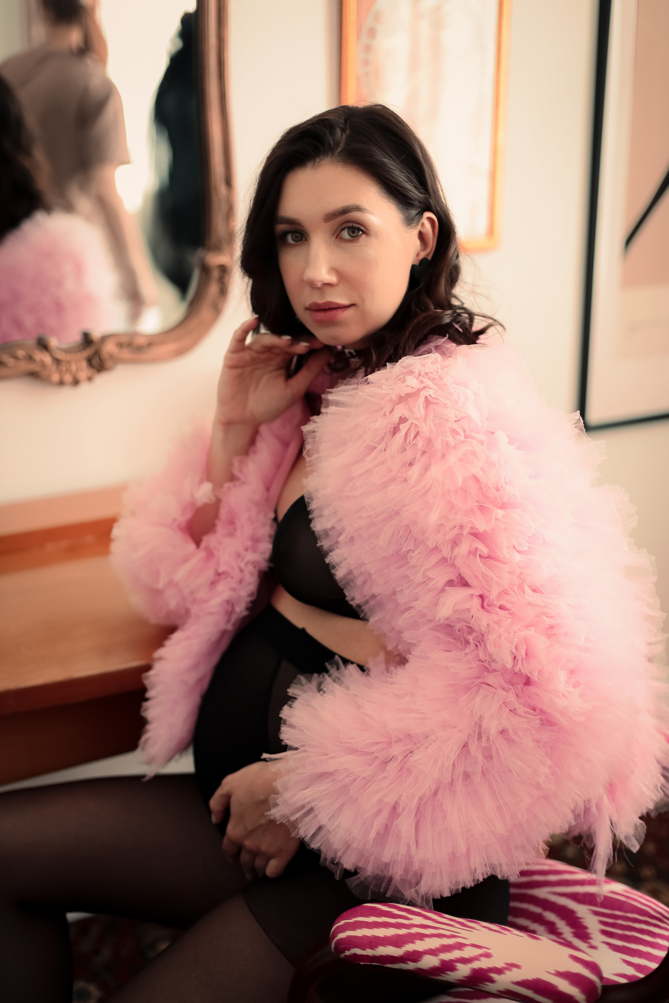 В гостинице. Фотограф г. Хабаровск. Семейные и индивидуальные съёмки