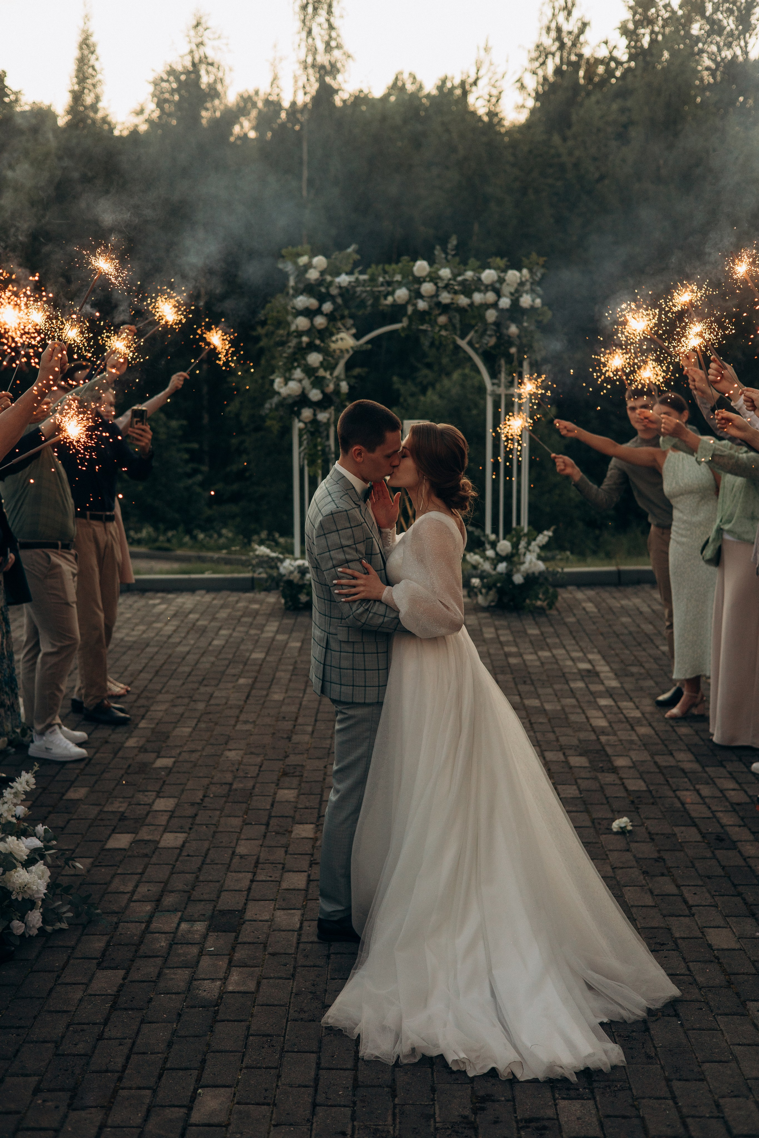 Настя и Андрей. Снимаю истории про вас. Фотограф Наталья Кац