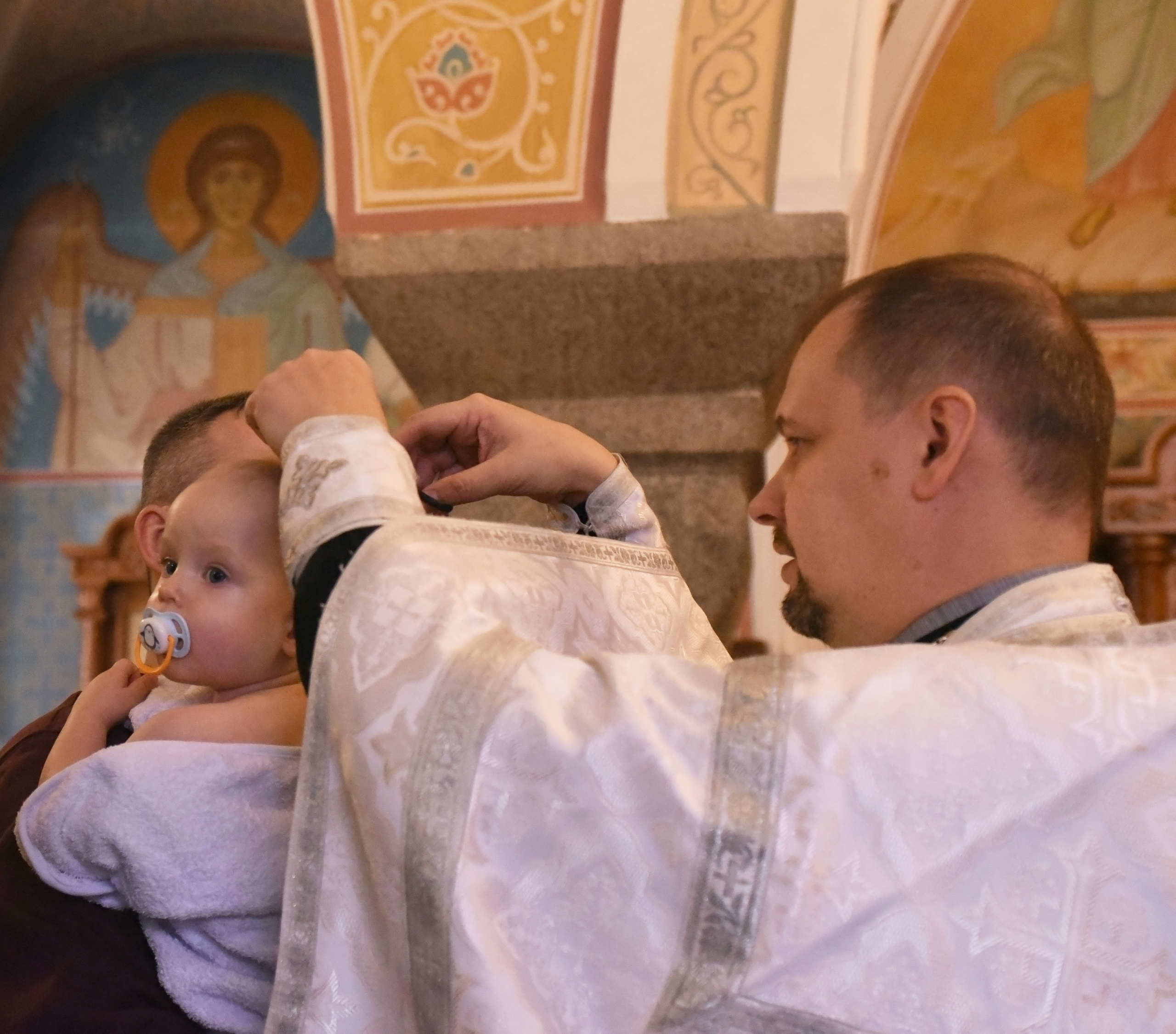 Церковные Таинства. Детский и семейный Фотограф г. Красноярск