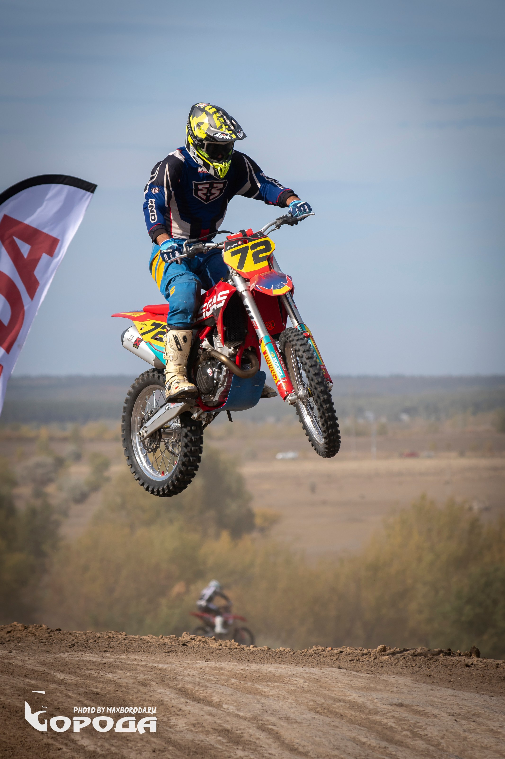 Мотокросс в Варламово. Фотограф | Макс Борода