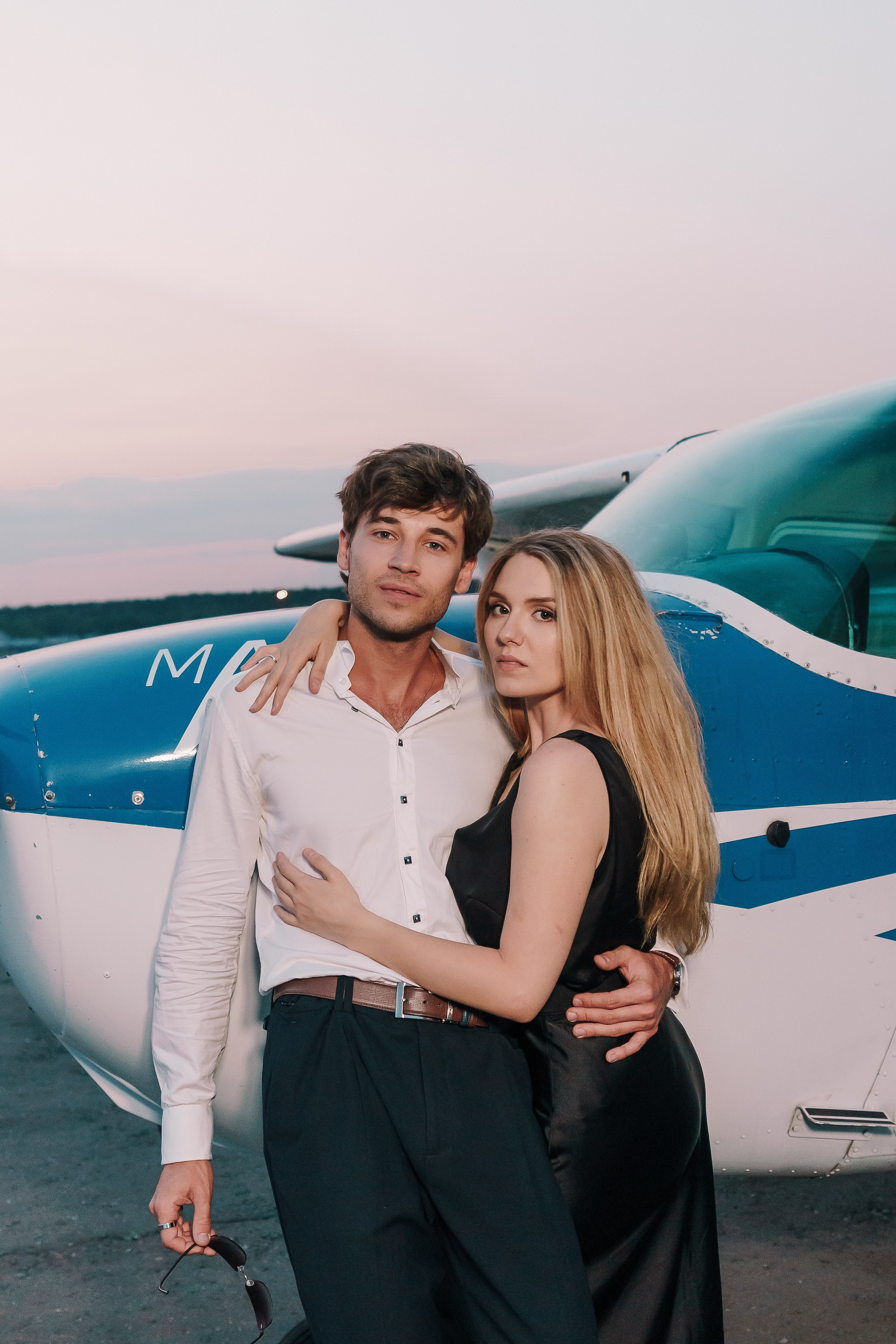 Контент для компании «SkyLove». Свадебная съемка Санкт-Петербург / Александр Лихоманов