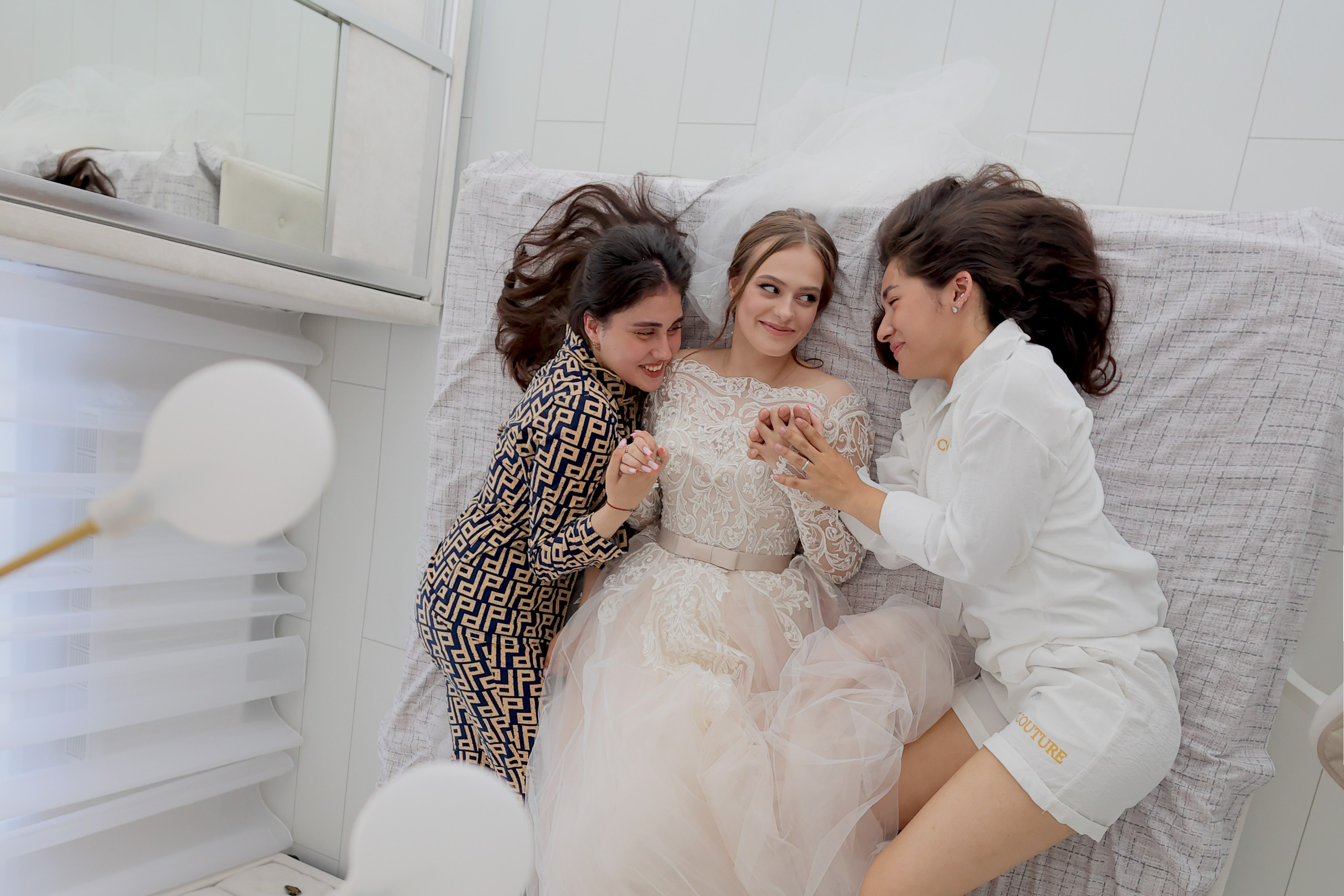 Ксюша и подружки -Утро невесты. Свадебный фотограф   Набережных Челнов  Олег Новиков